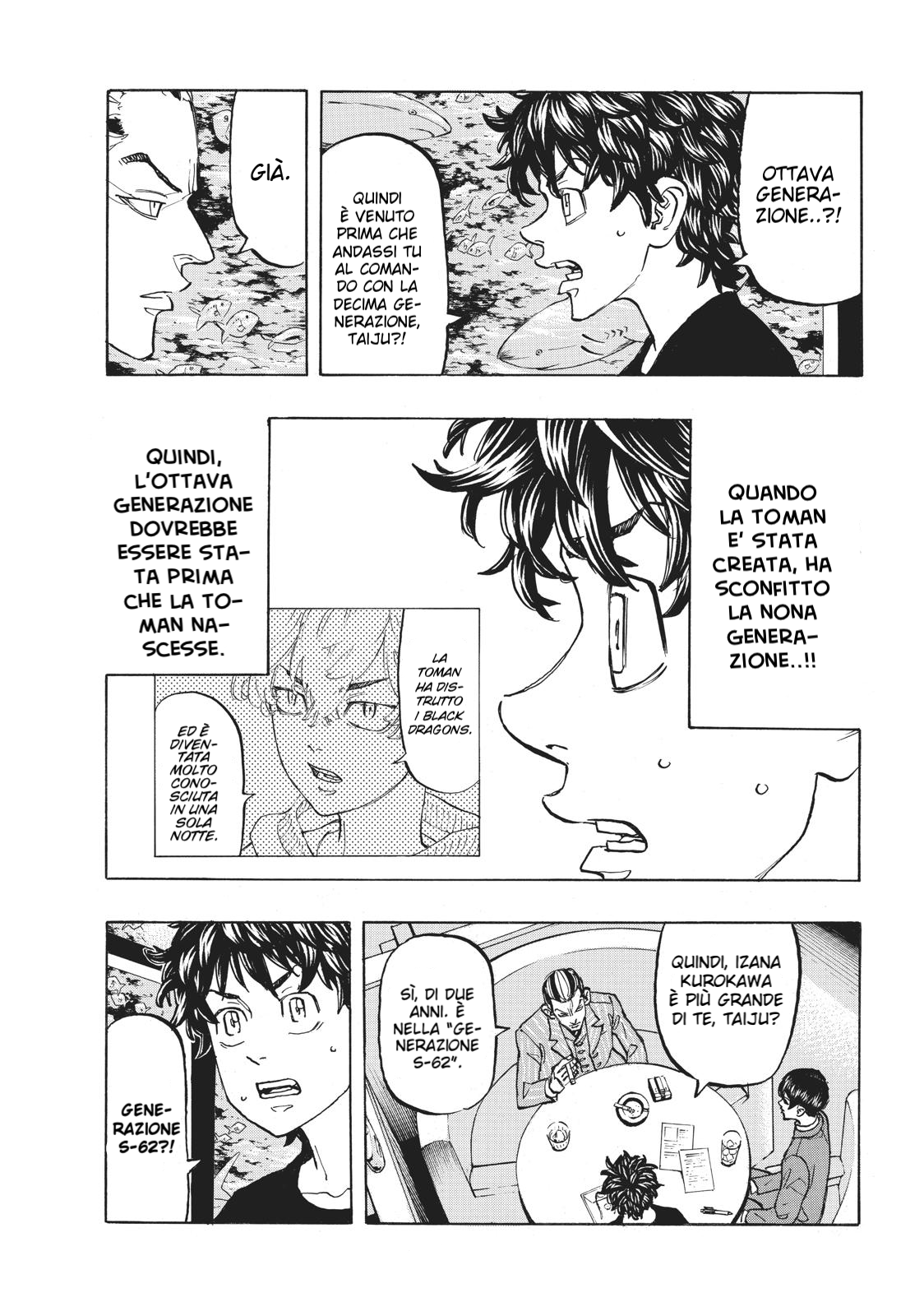 Read Tokyo Revengers IT Manga Online