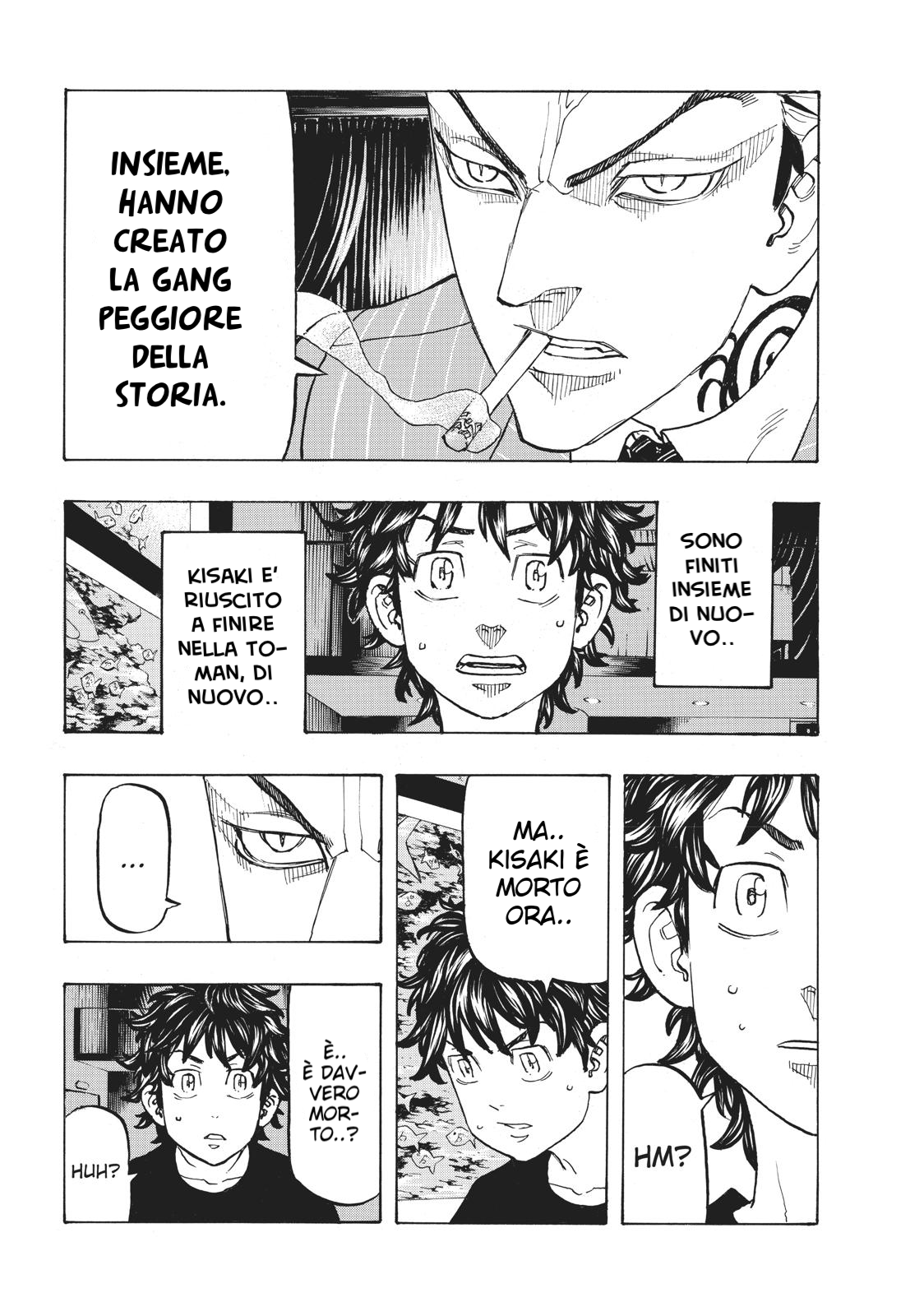 Read Tokyo Revengers IT Manga Online