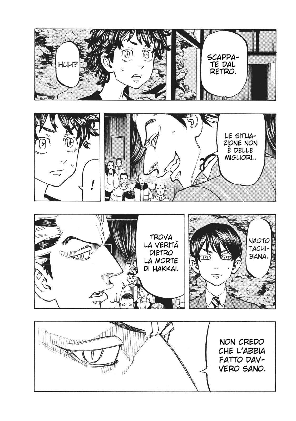 Read Tokyo Revengers IT Manga Online