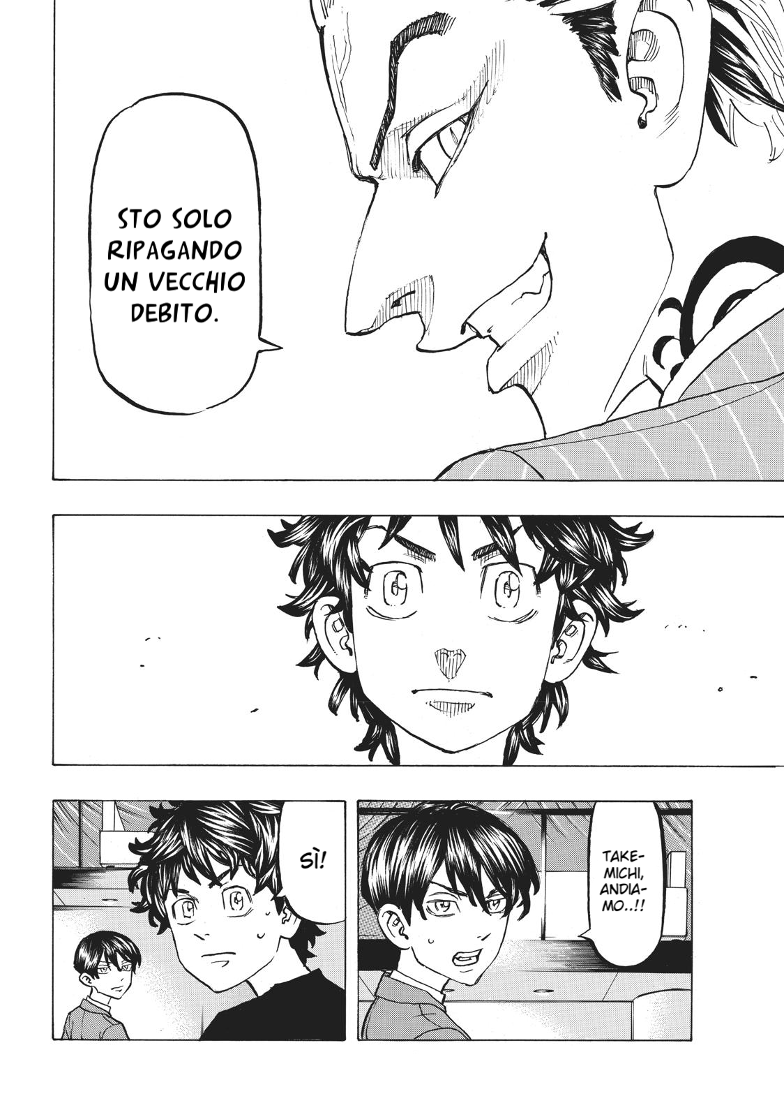 Read Tokyo Revengers IT Manga Online