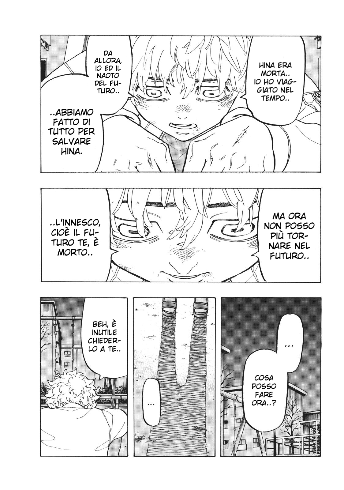 Read Tokyo Revengers IT Manga Online