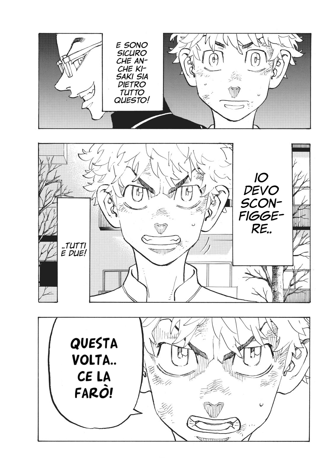 Read Tokyo Revengers IT Manga Online