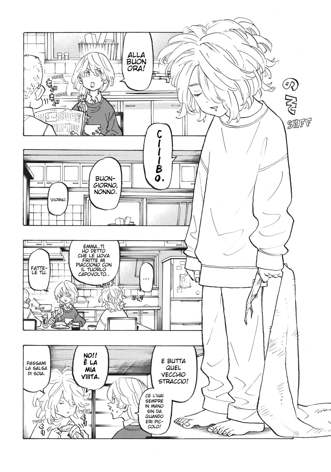 Read Tokyo Revengers IT Manga Online