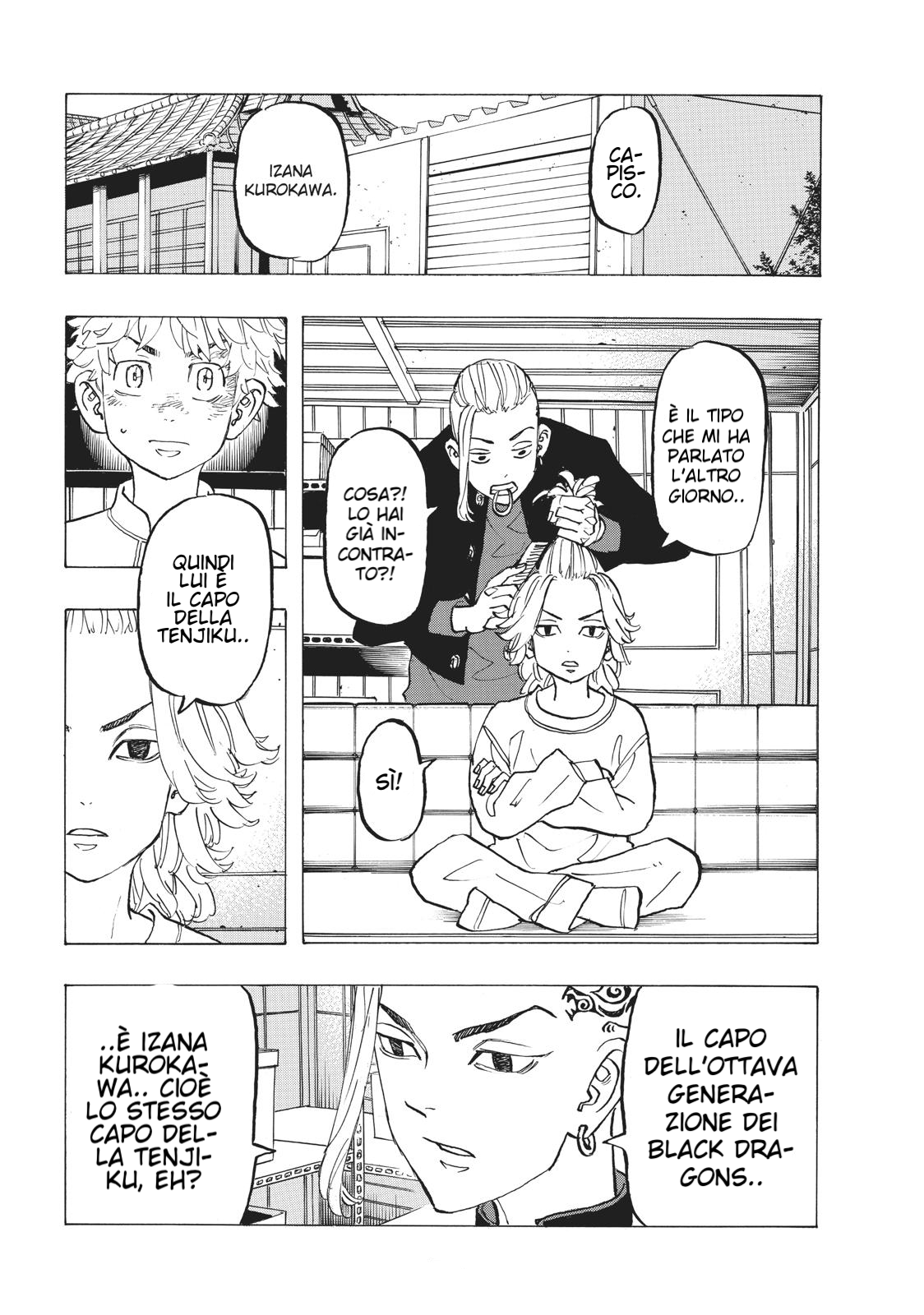 Read Tokyo Revengers IT Manga Online