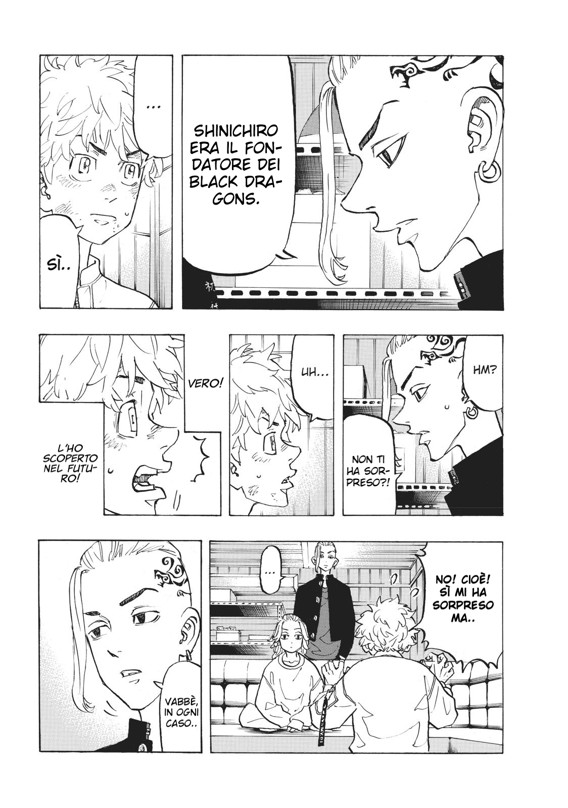 Read Tokyo Revengers IT Manga Online