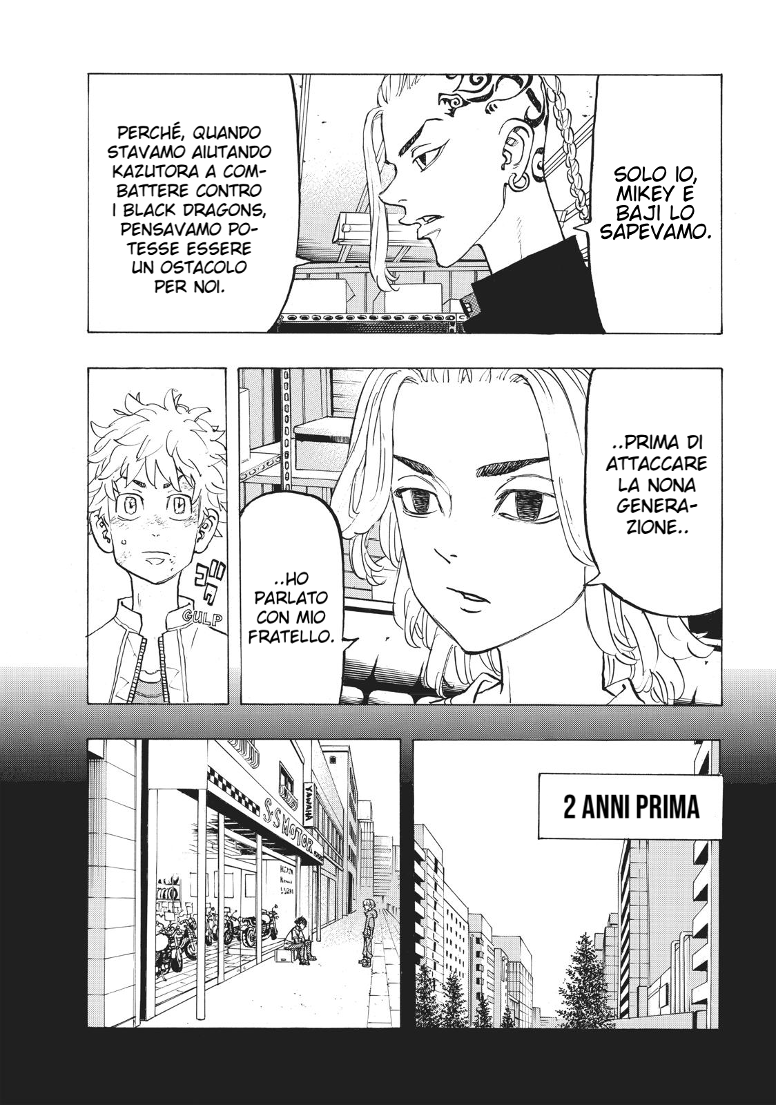 Read Tokyo Revengers IT Manga Online