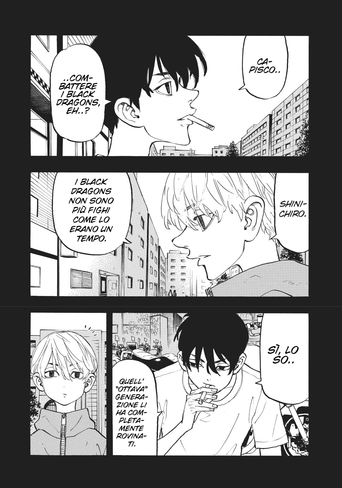 Read Tokyo Revengers IT Manga Online