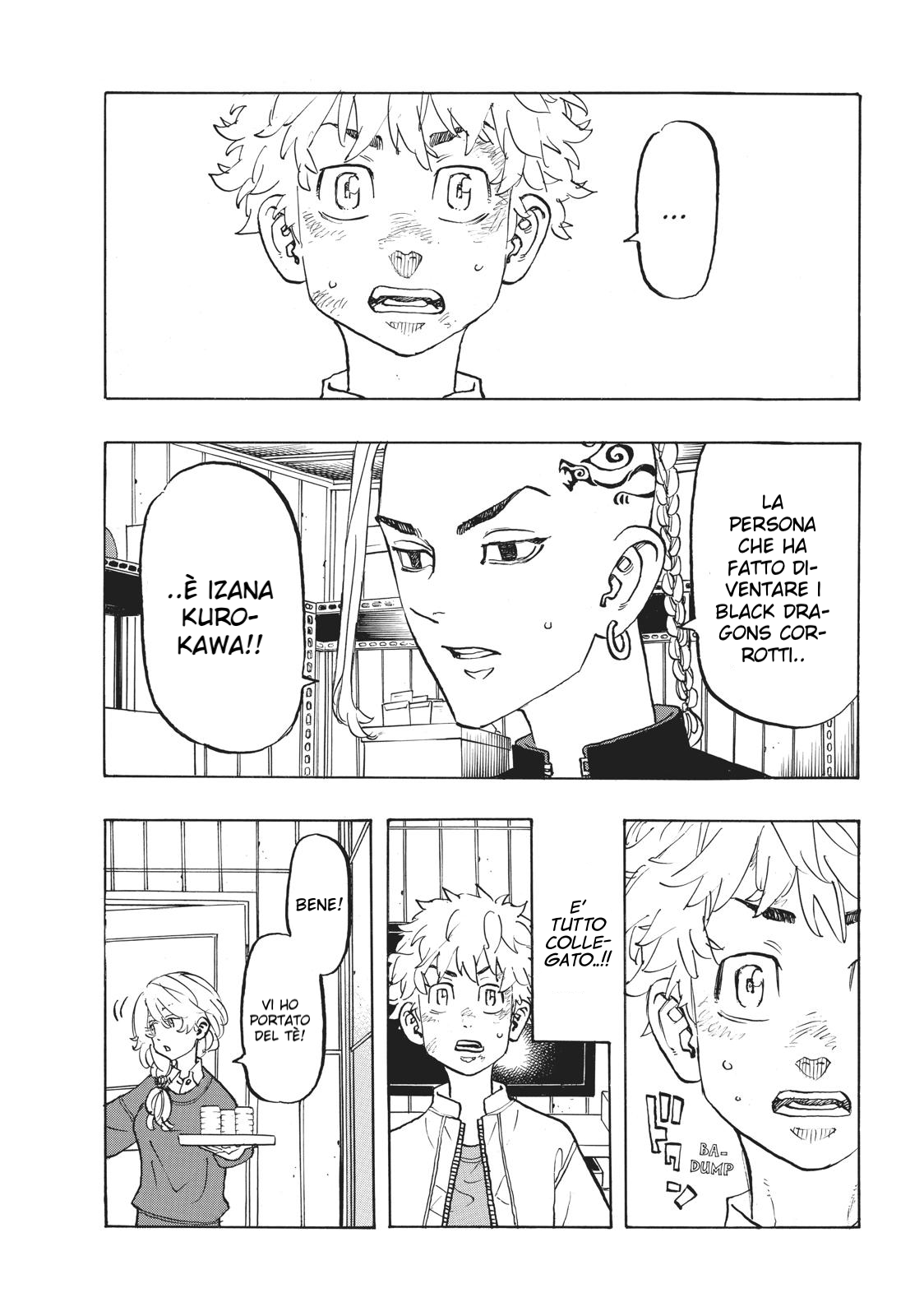 Read Tokyo Revengers IT Manga Online