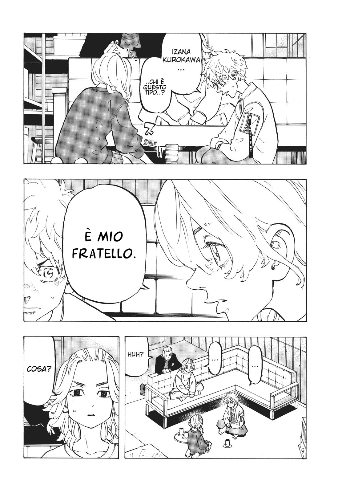 Read Tokyo Revengers IT Manga Online
