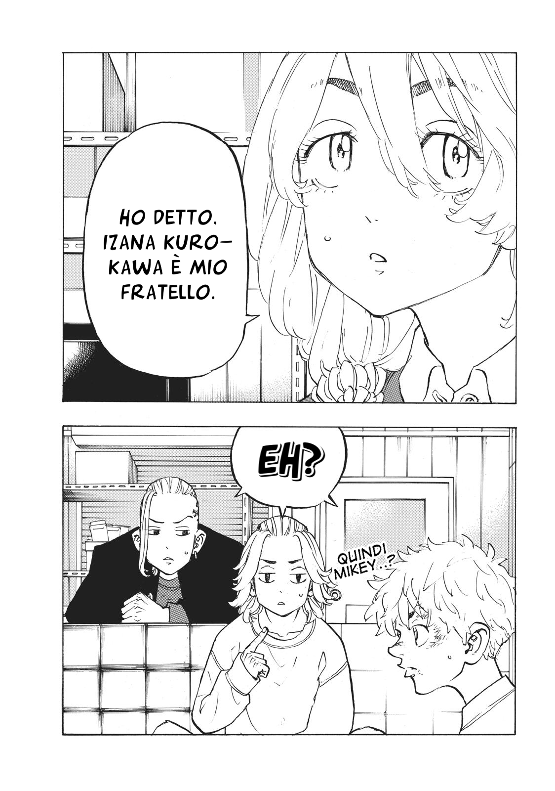 Read Tokyo Revengers IT Manga Online