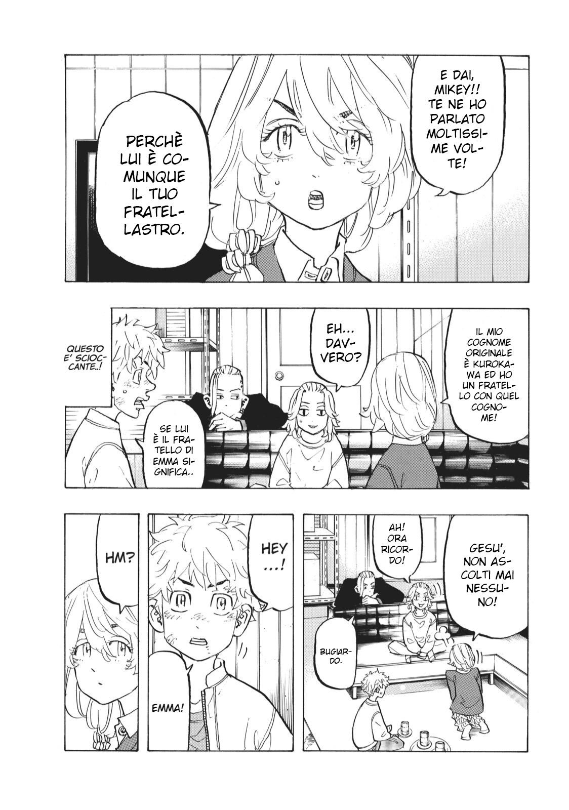 Read Tokyo Revengers IT Manga Online