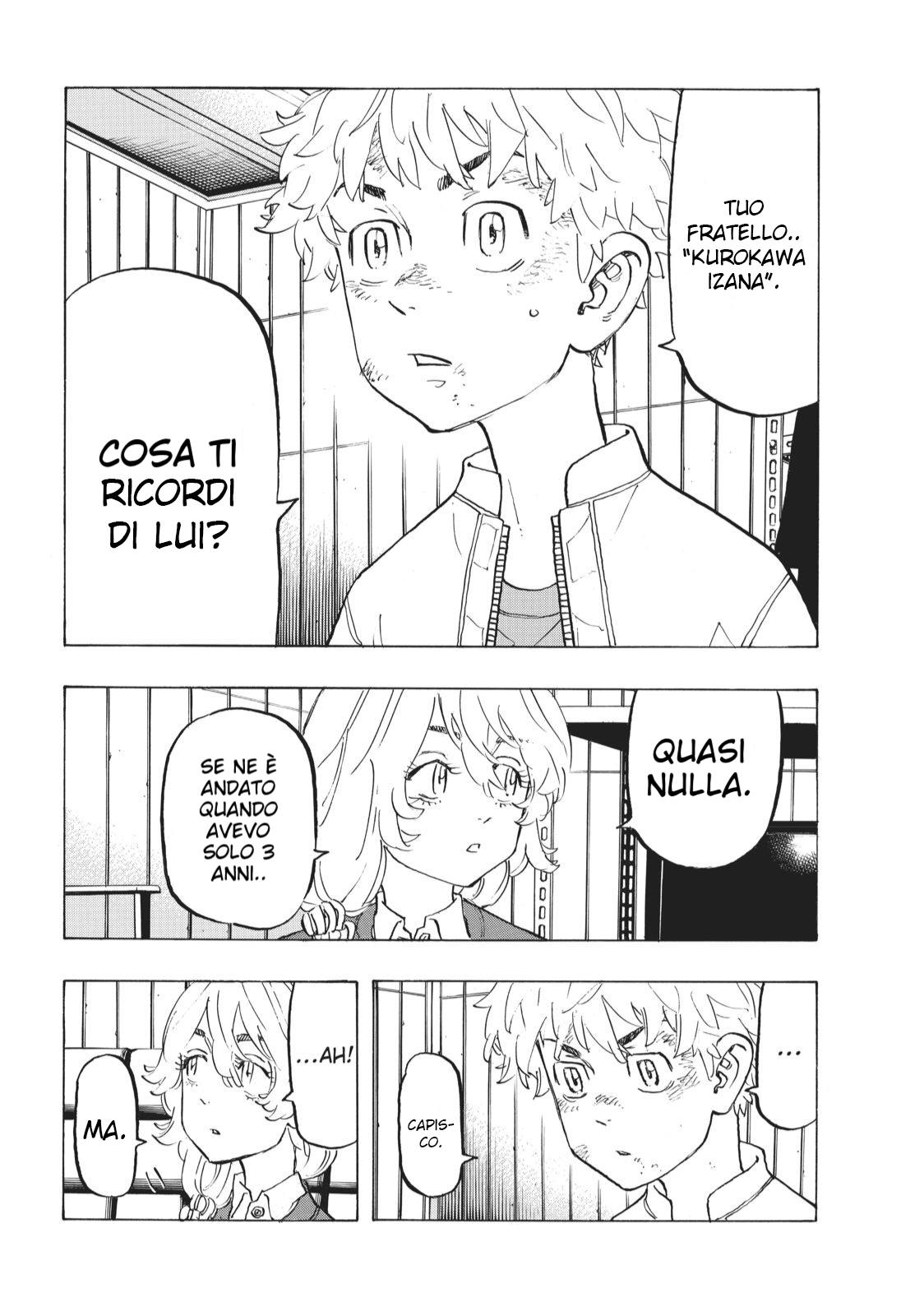 Read Tokyo Revengers IT Manga Online