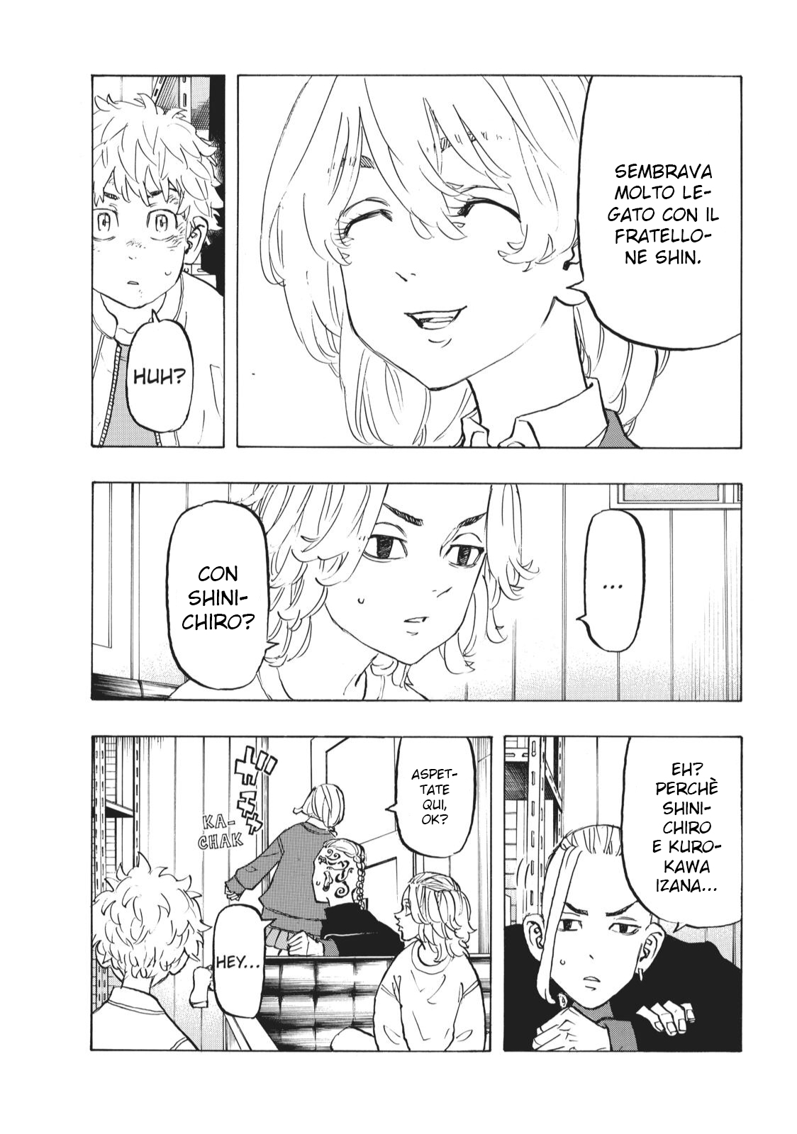 Read Tokyo Revengers IT Manga Online