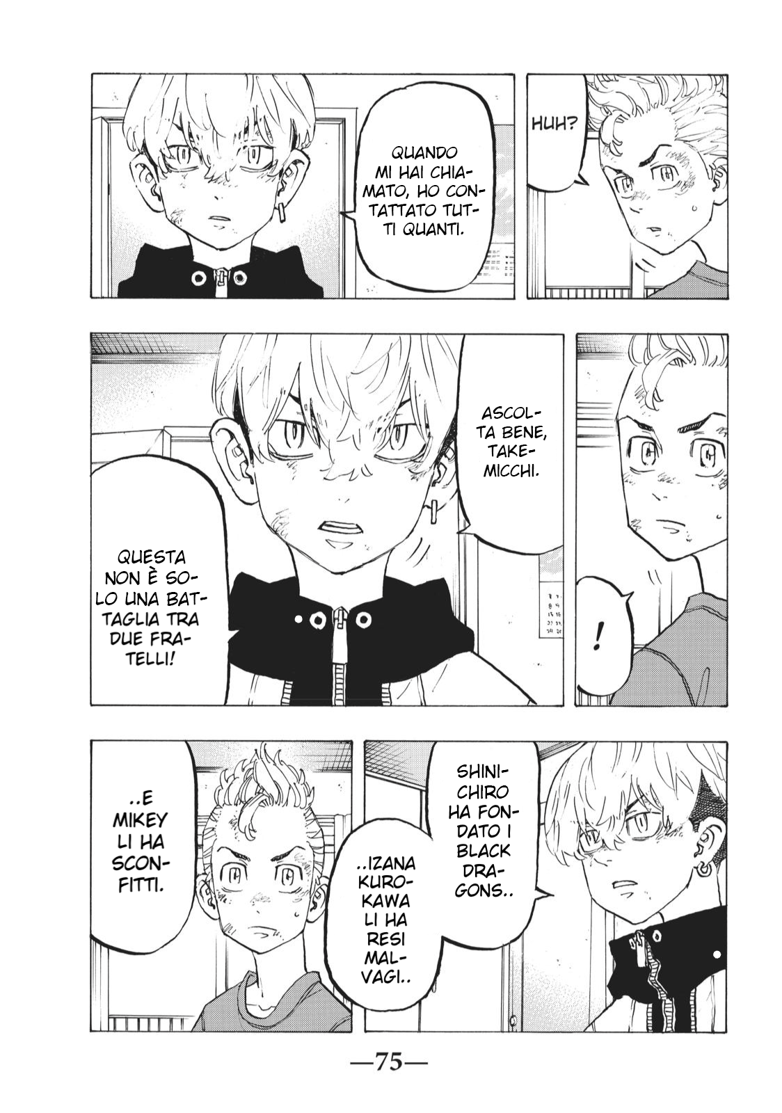 Read Tokyo Revengers IT Manga Online