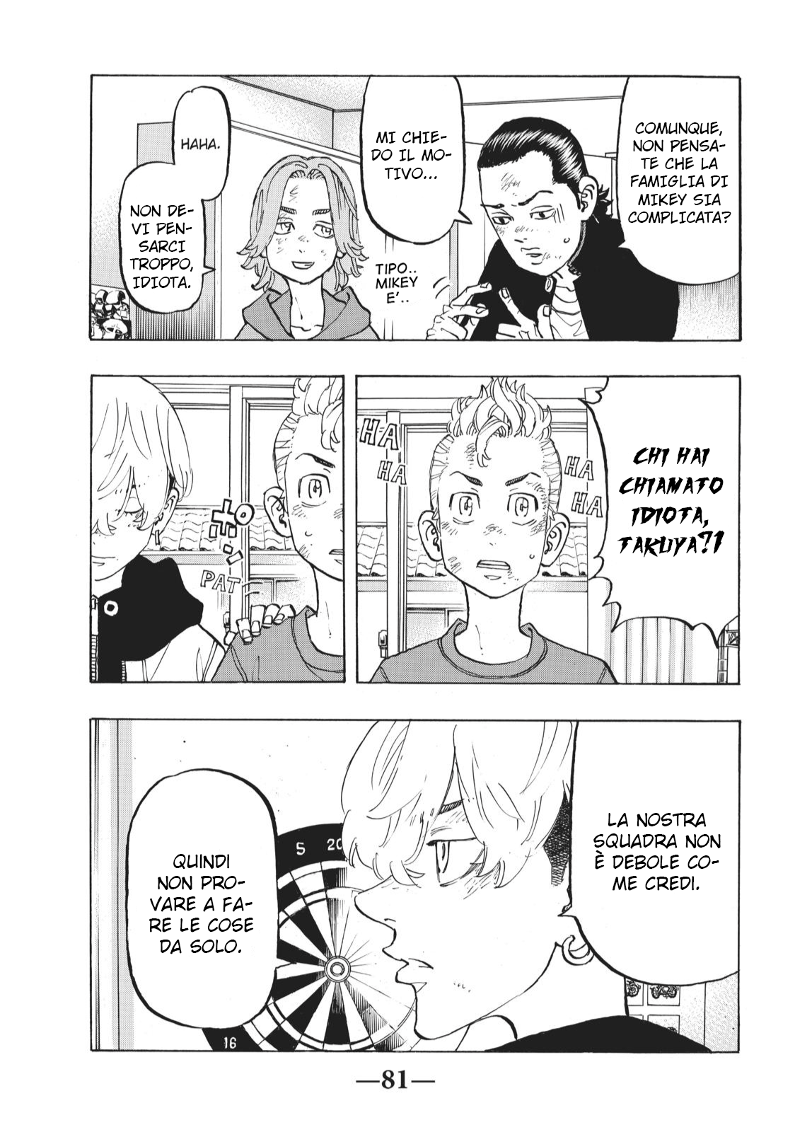 Read Tokyo Revengers IT Manga Online