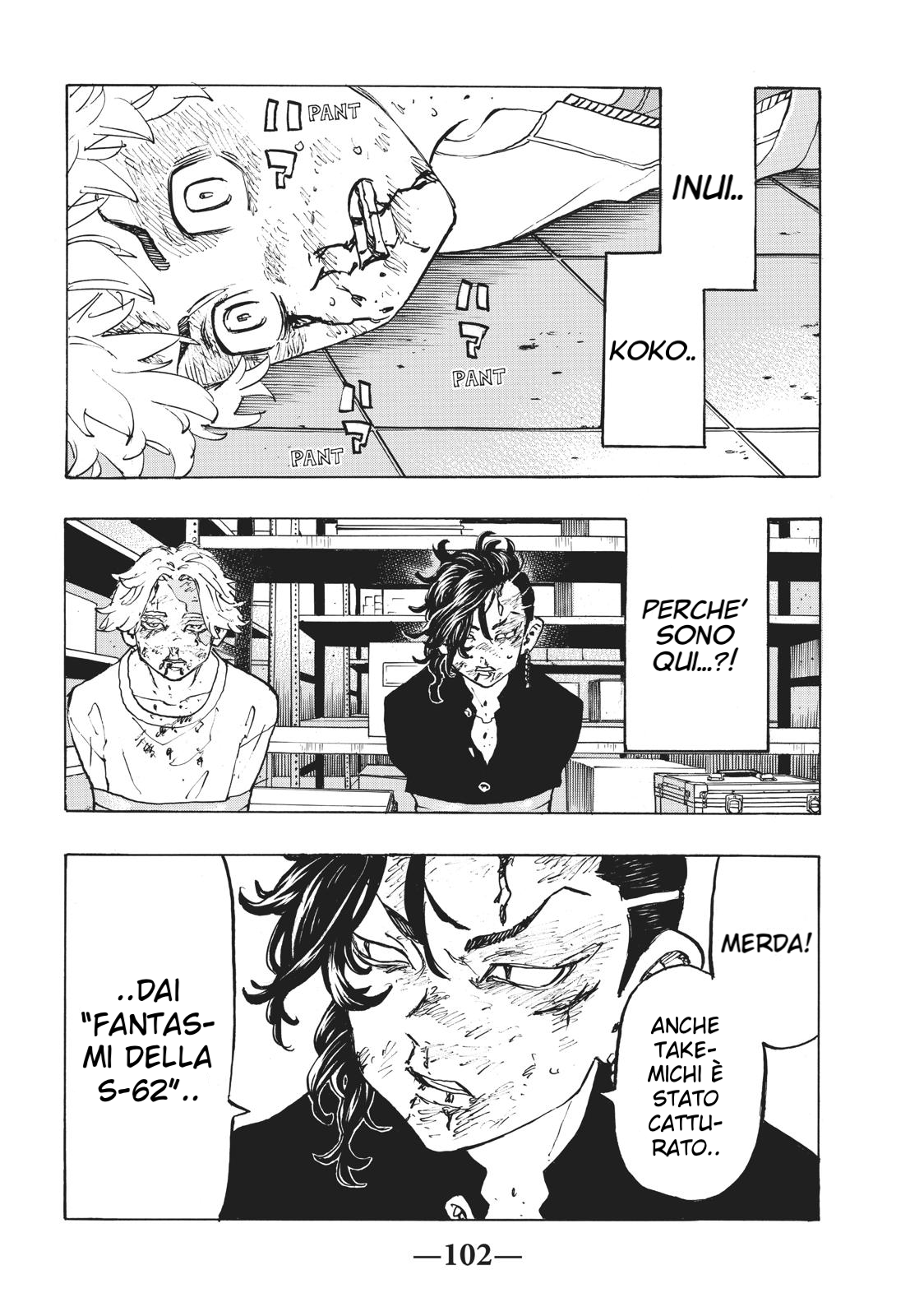 Read Tokyo Revengers IT Manga Online