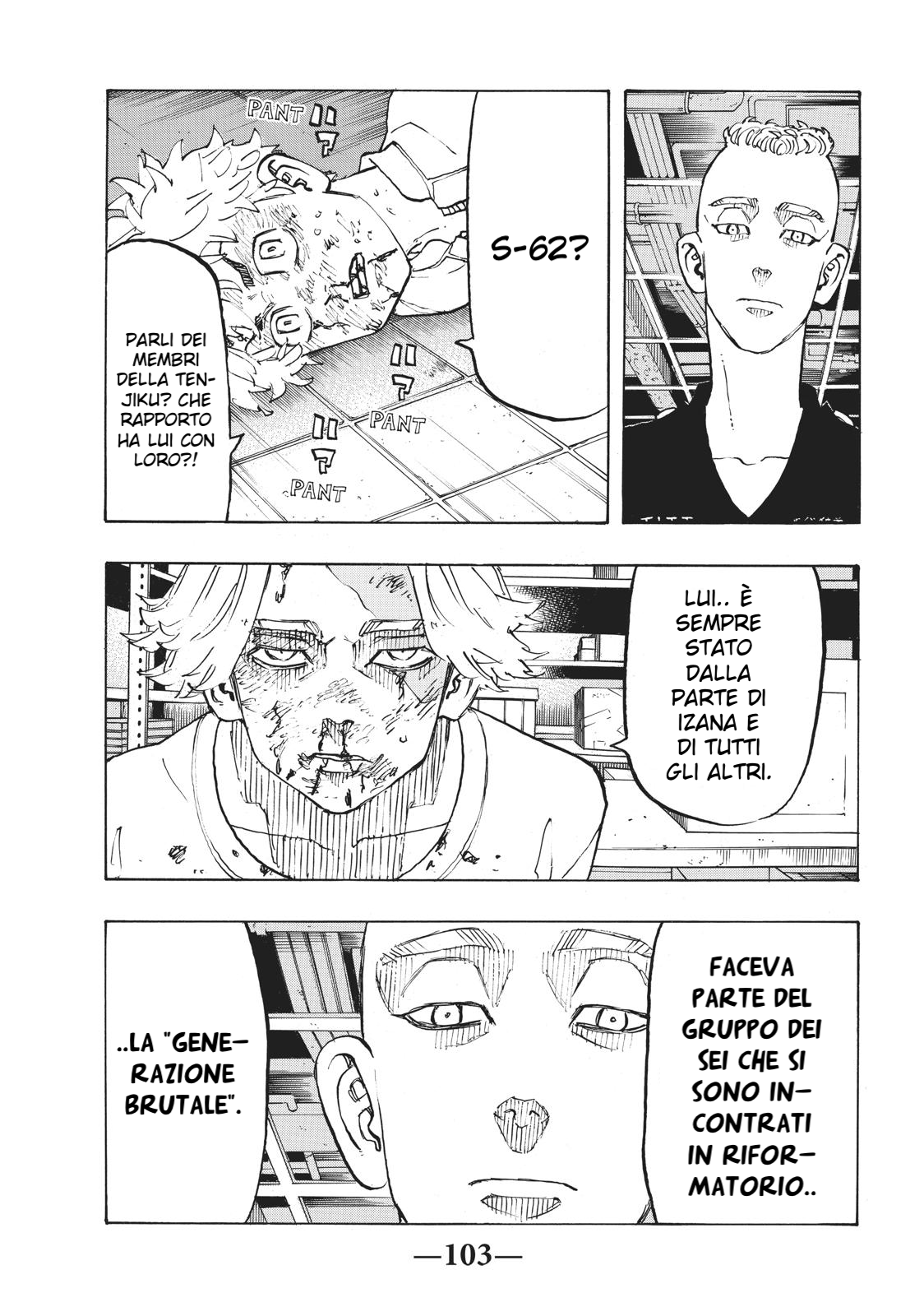 Read Tokyo Revengers IT Manga Online