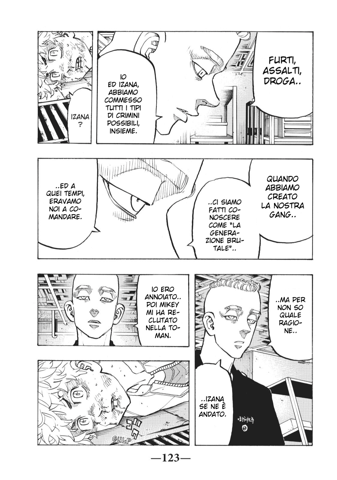 Read Tokyo Revengers IT Manga Online