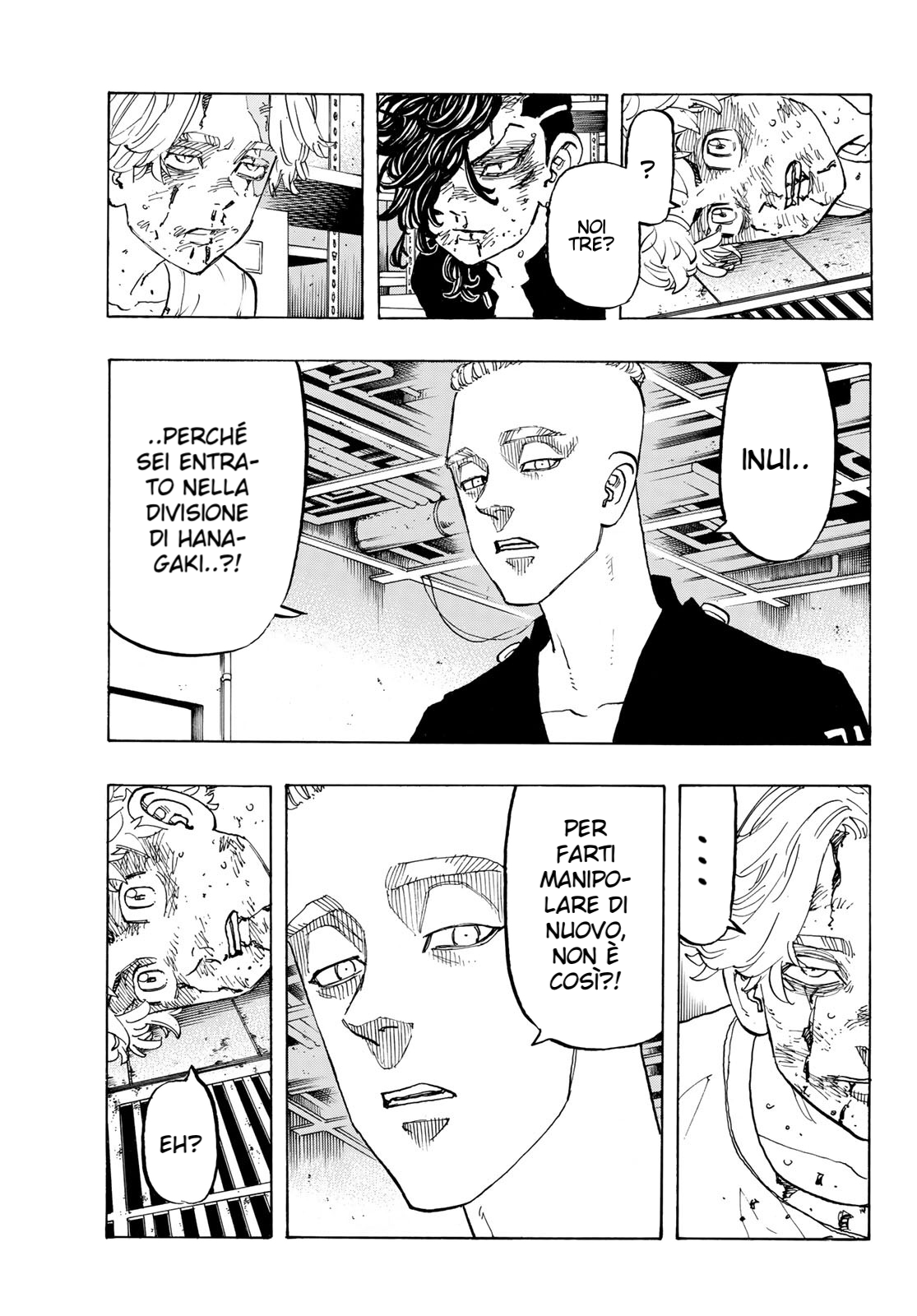 Read Tokyo Revengers IT Manga Online