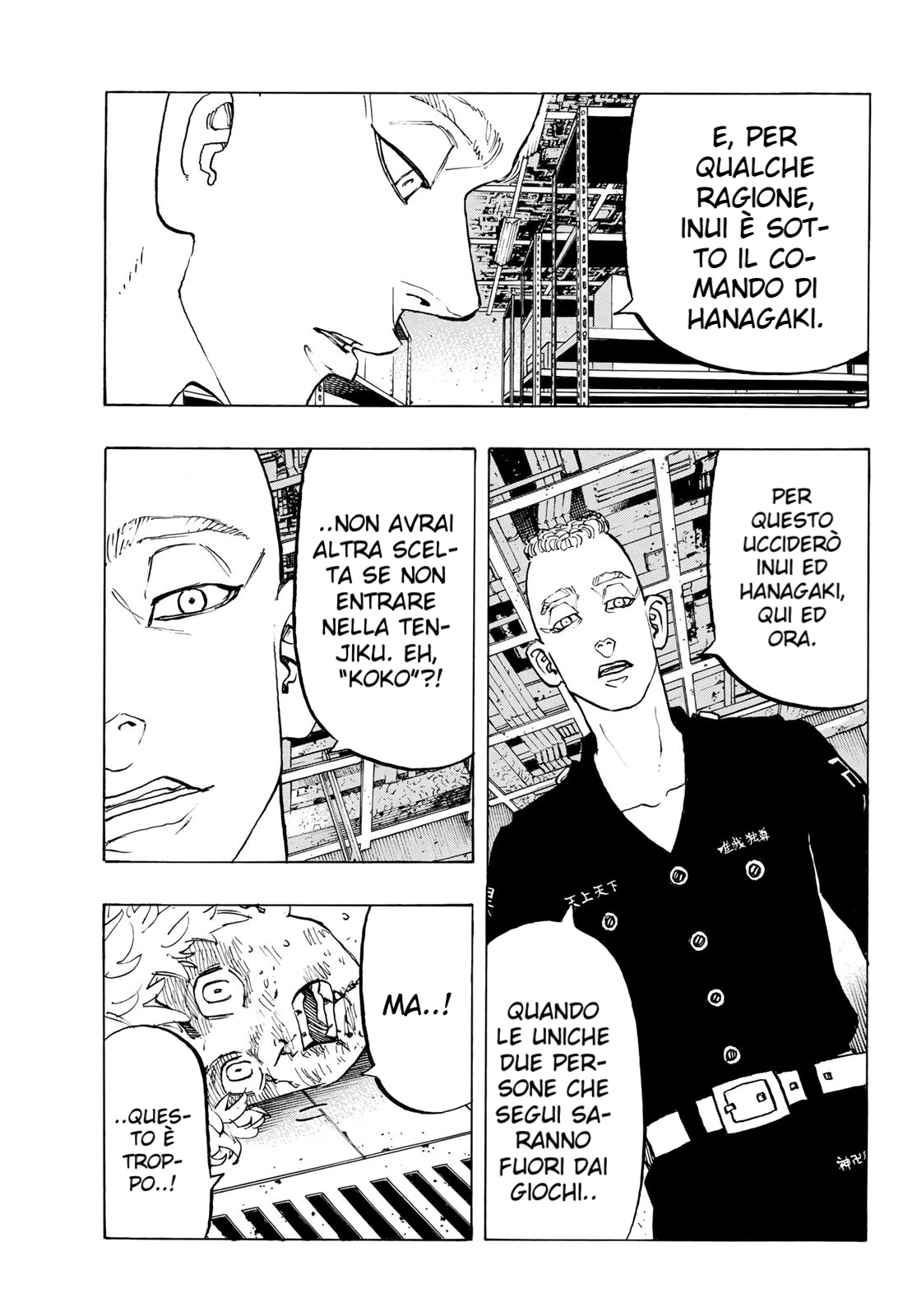 Read Tokyo Revengers IT Manga Online