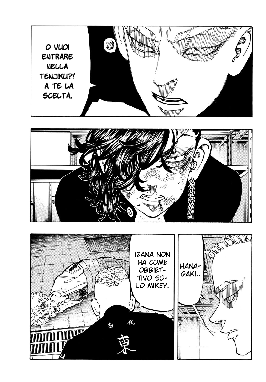 Read Tokyo Revengers IT Manga Online