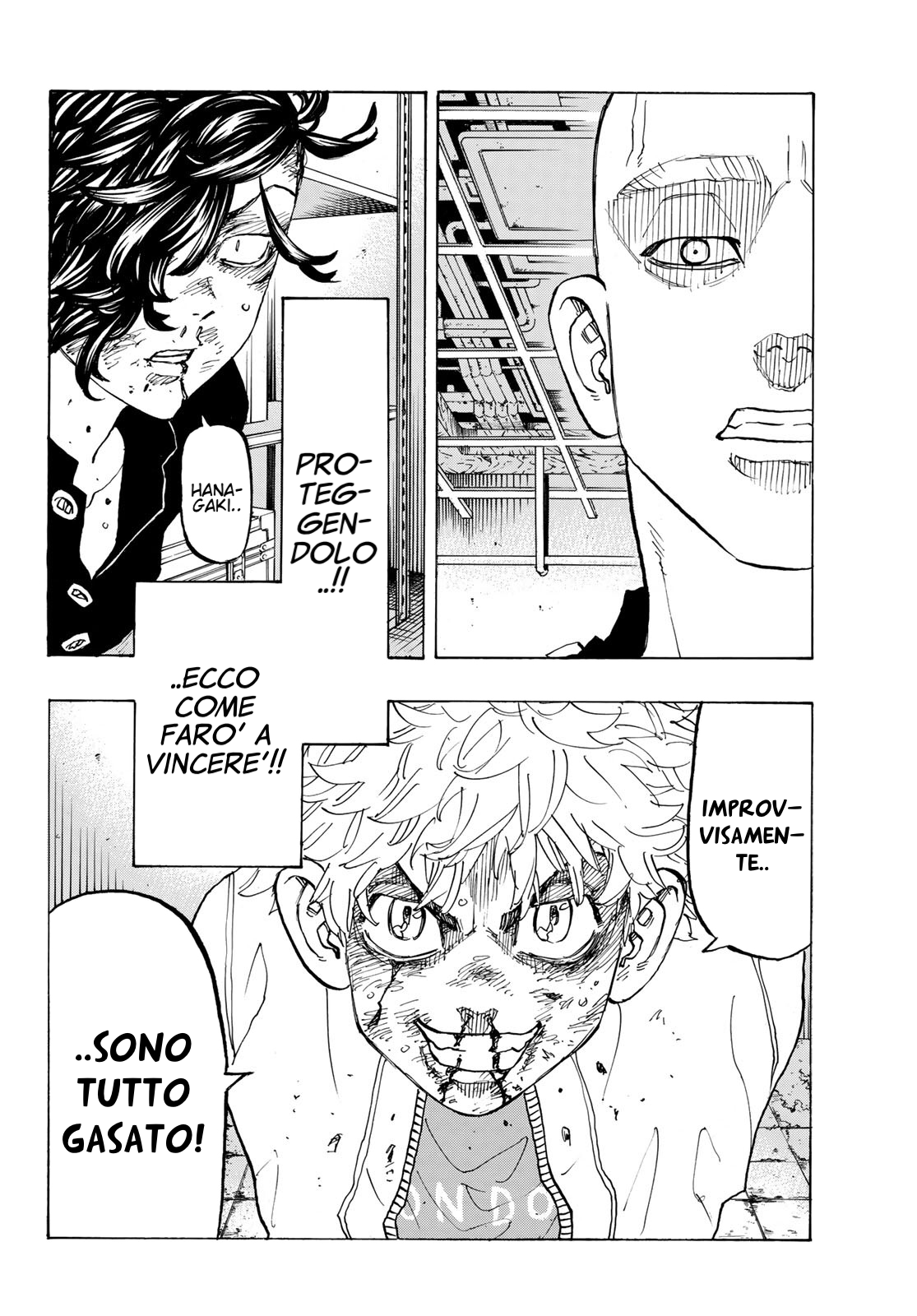 Read Tokyo Revengers IT Manga Online
