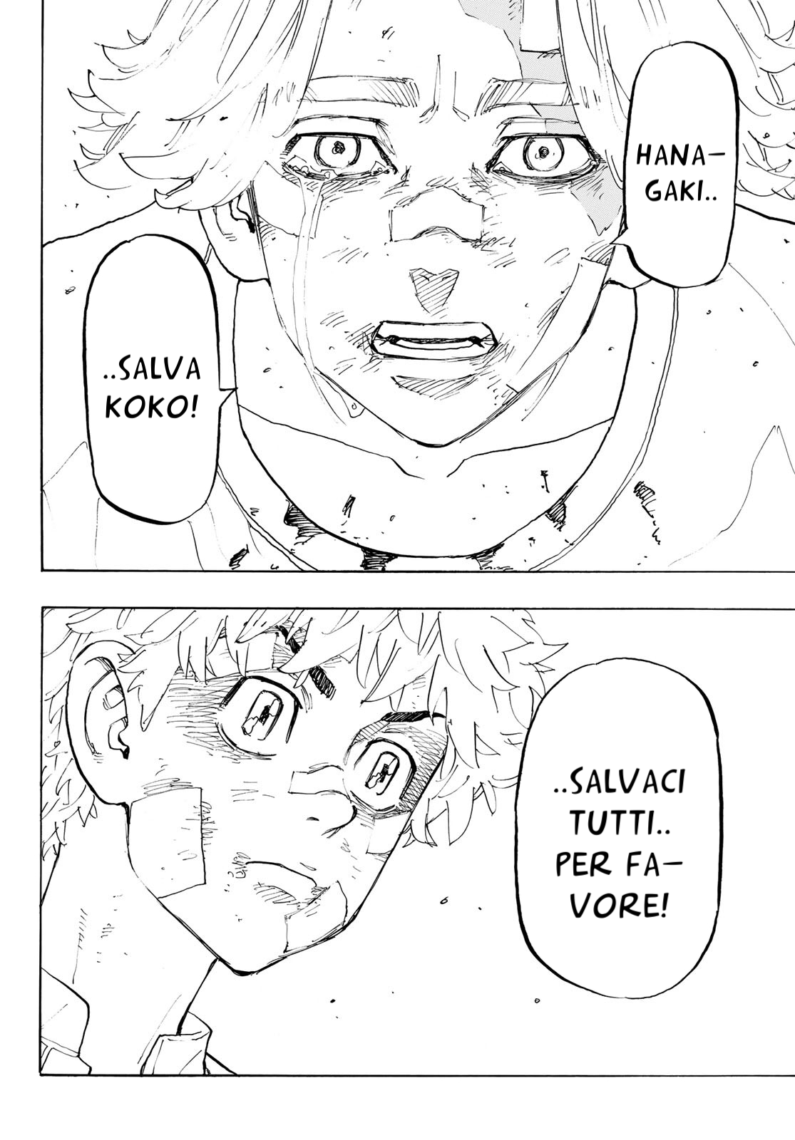 Read Tokyo Revengers IT Manga Online