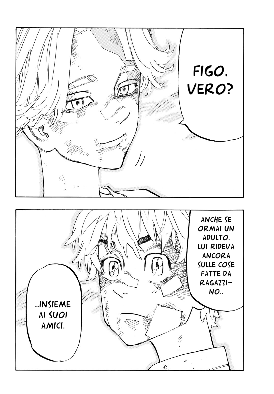 Read Tokyo Revengers IT Manga Online
