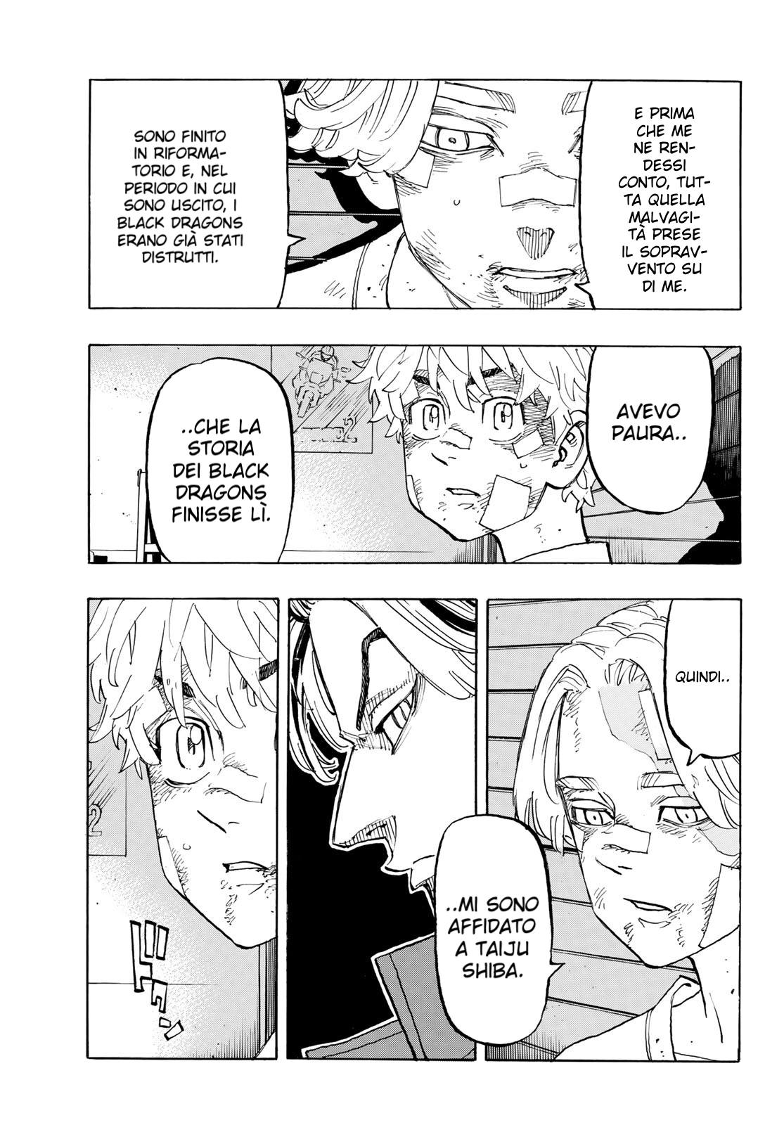Read Tokyo Revengers IT Manga Online