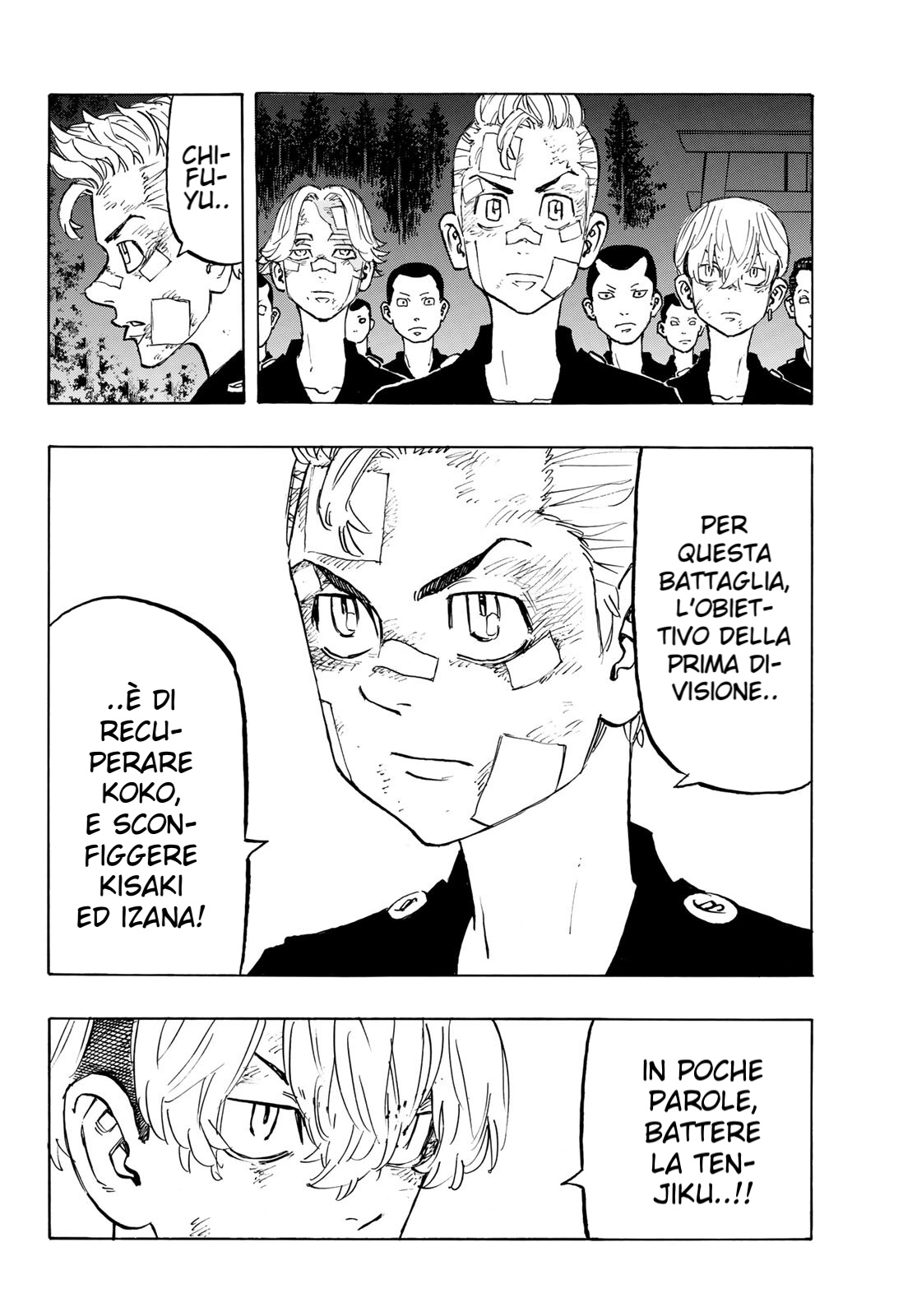 Read Tokyo Revengers IT Manga Online