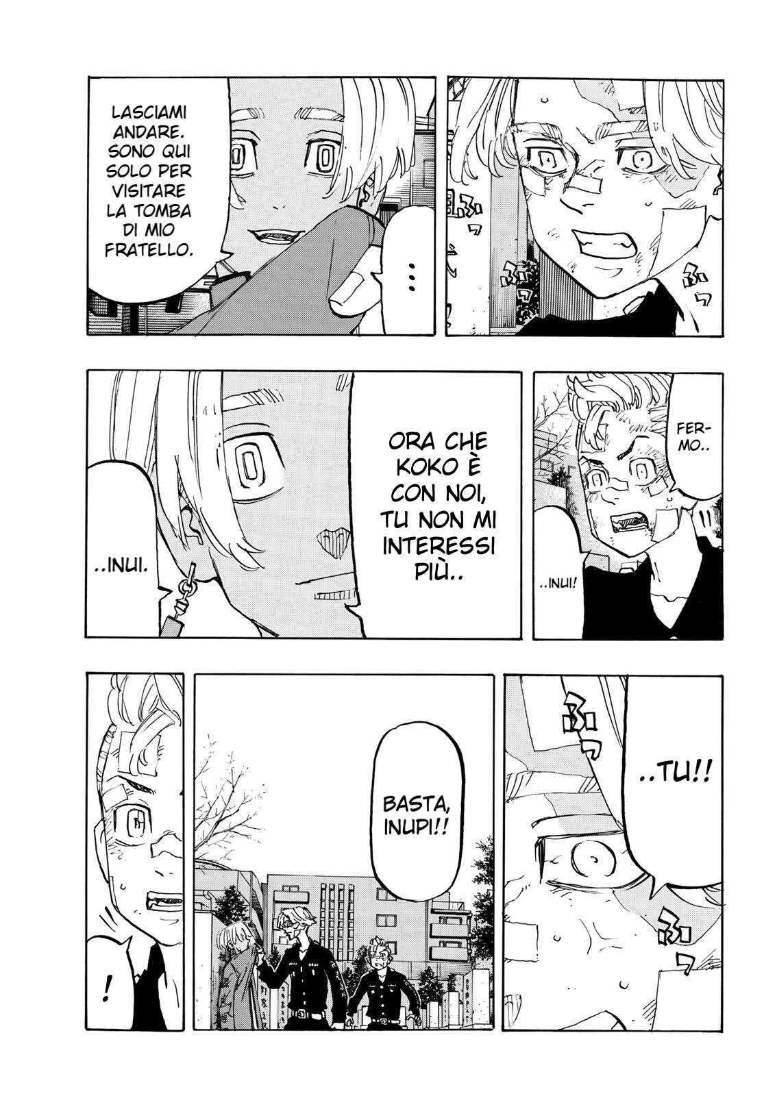 Read Tokyo Revengers IT Manga Online