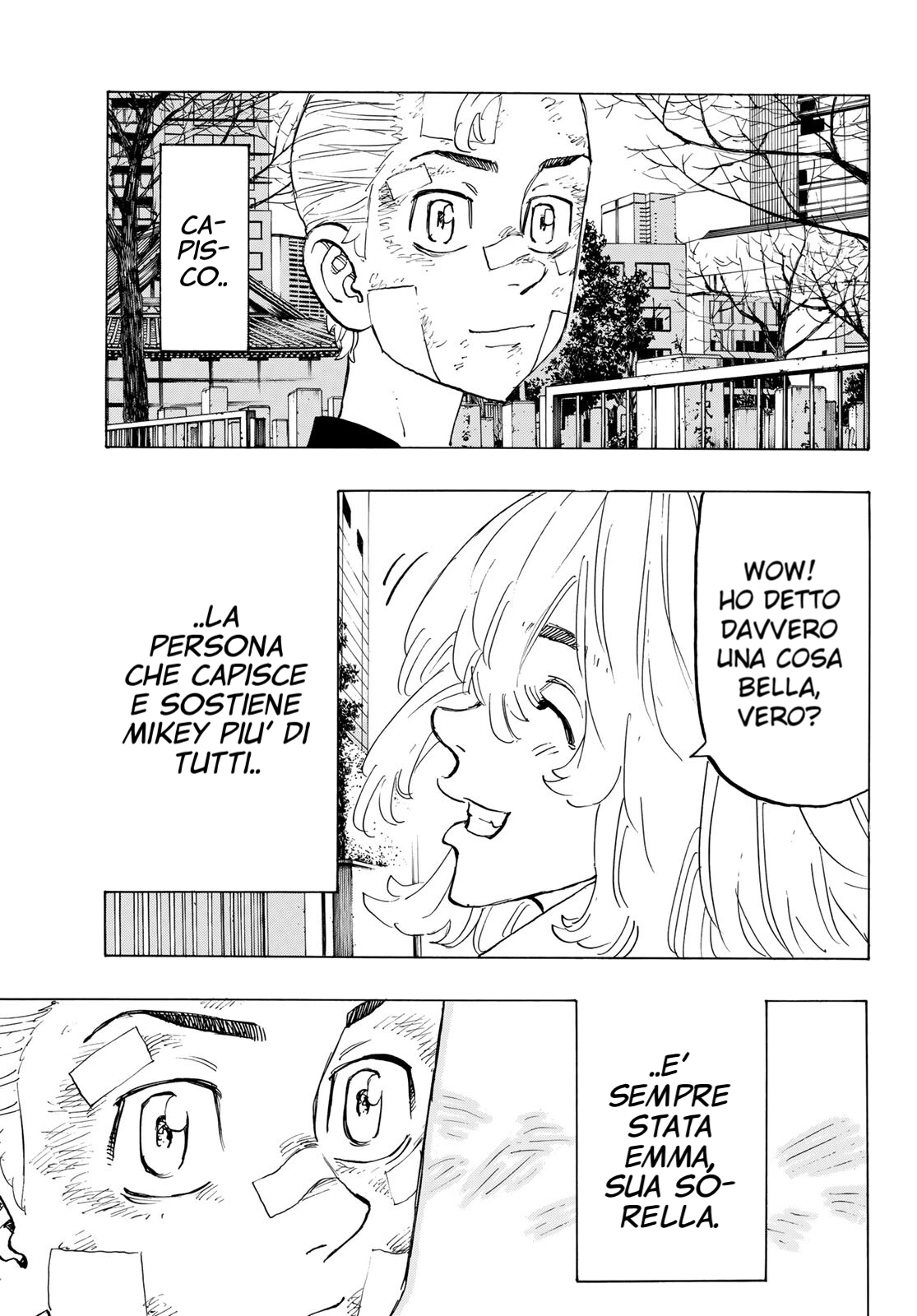 Read Tokyo Revengers IT Manga Online
