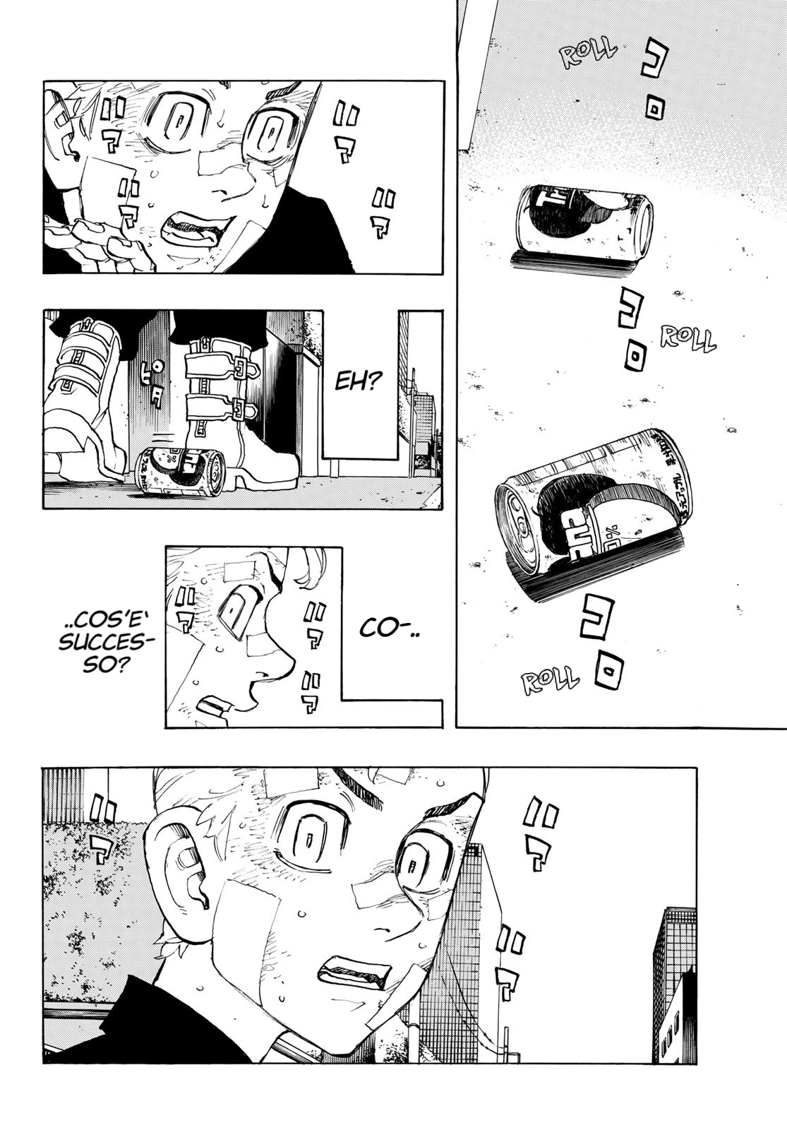 Read Tokyo Revengers IT Manga Online