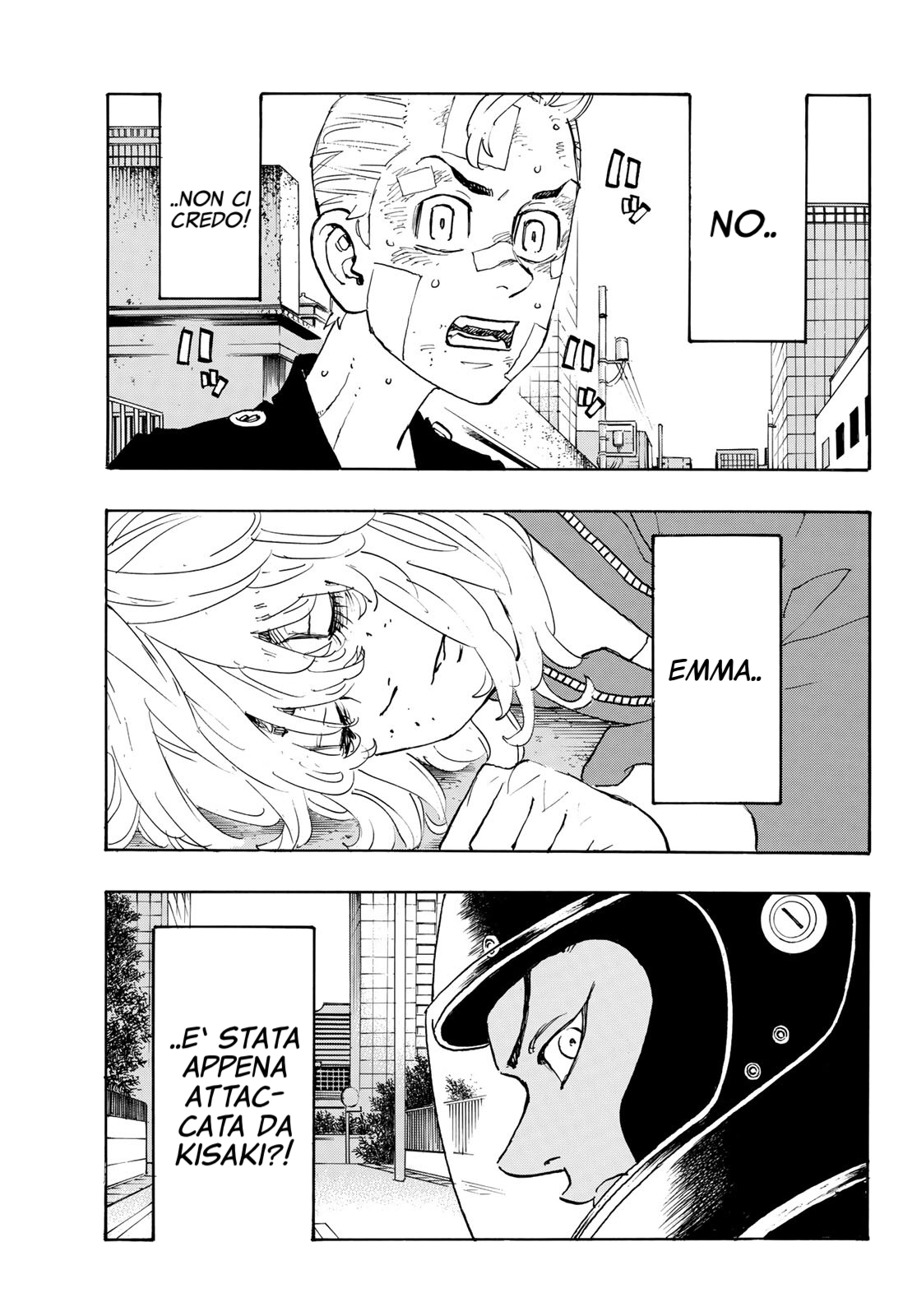Read Tokyo Revengers IT Manga Online