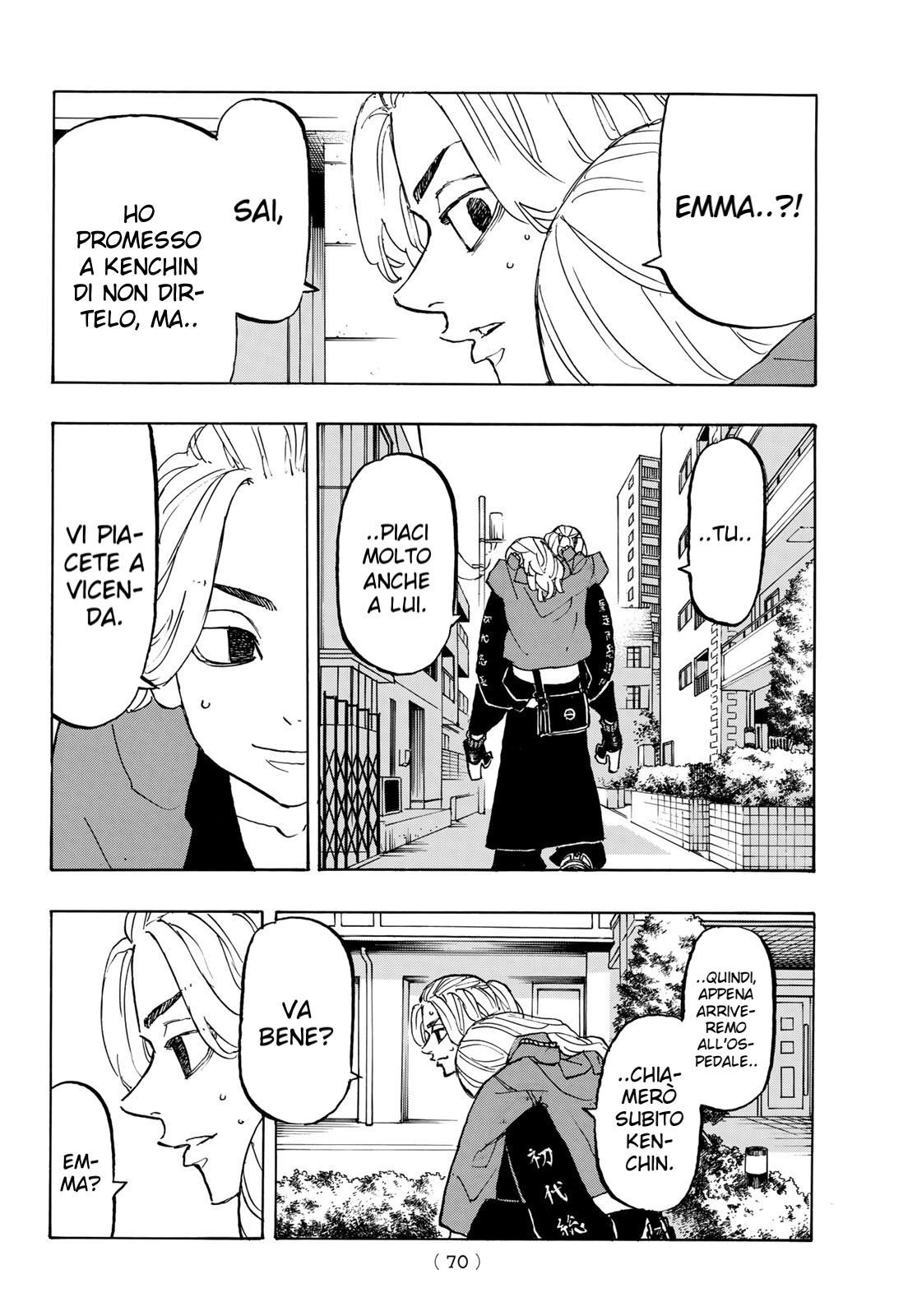 Read Tokyo Revengers IT Manga Online