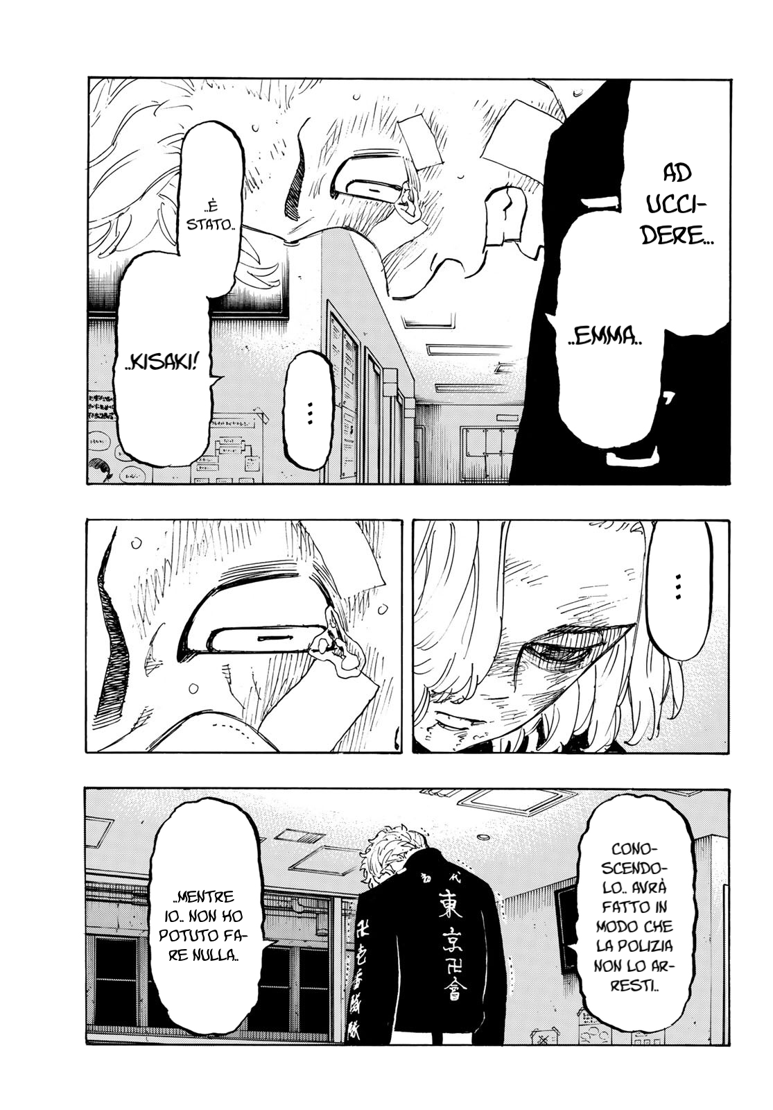 Read Tokyo Revengers IT Manga Online