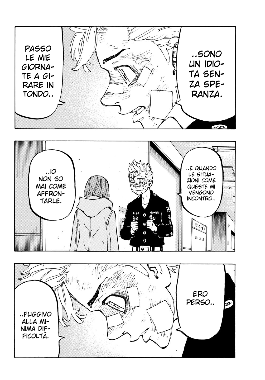 Read Tokyo Revengers IT Manga Online