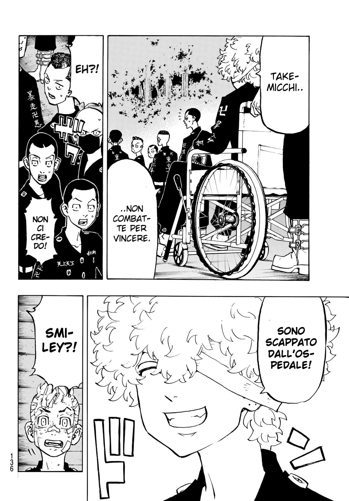 Read Tokyo Revengers IT Manga Online