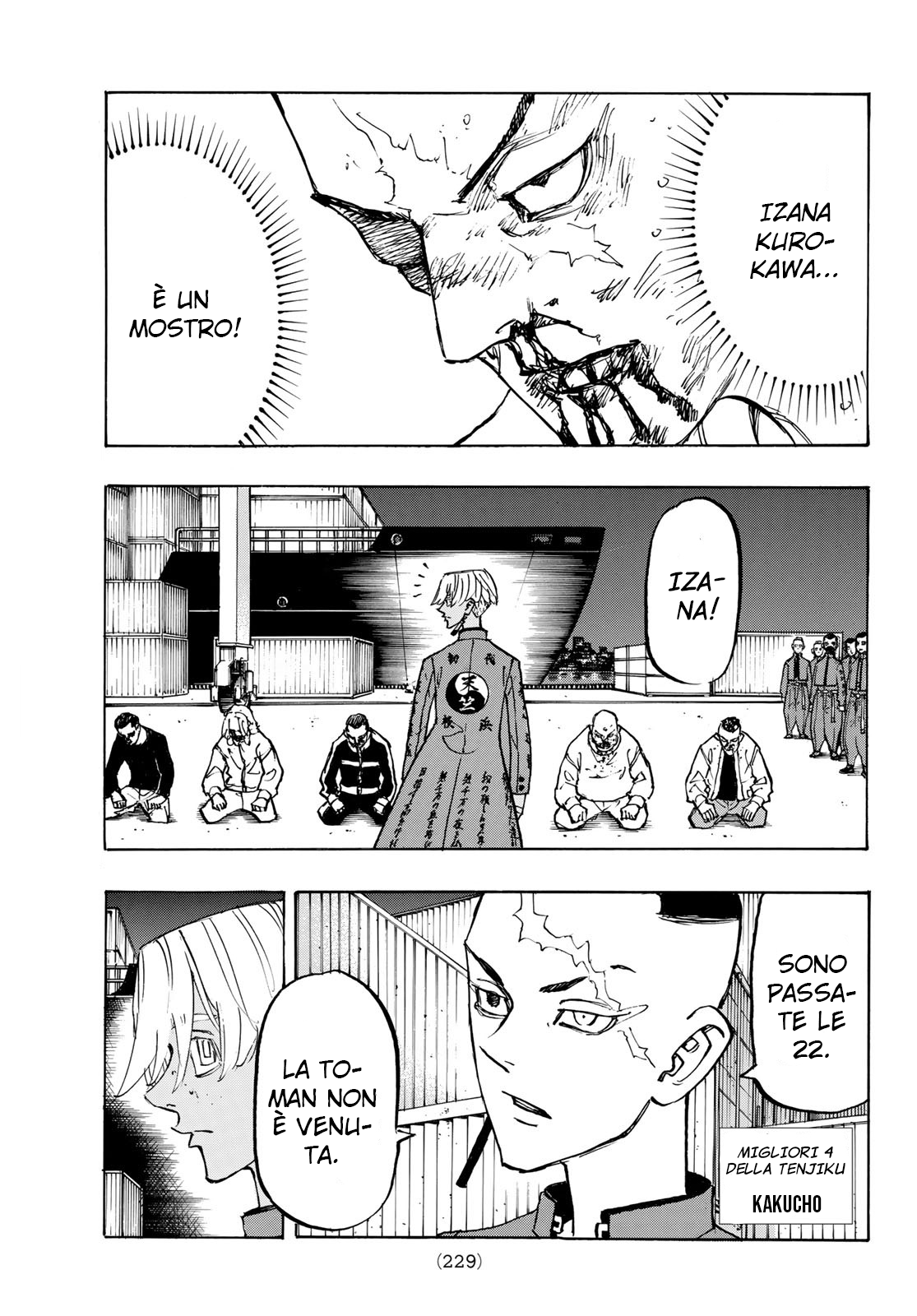 Read Tokyo Revengers IT Manga Online