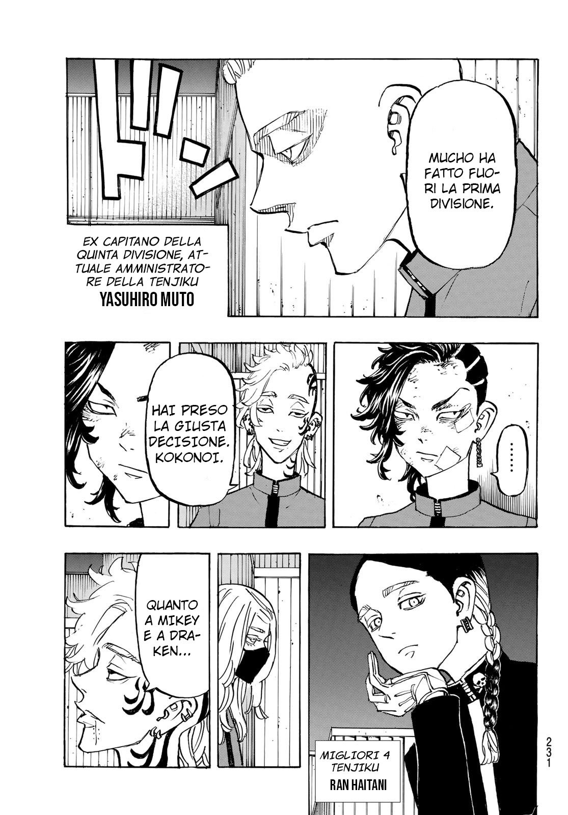 Read Tokyo Revengers IT Manga Online