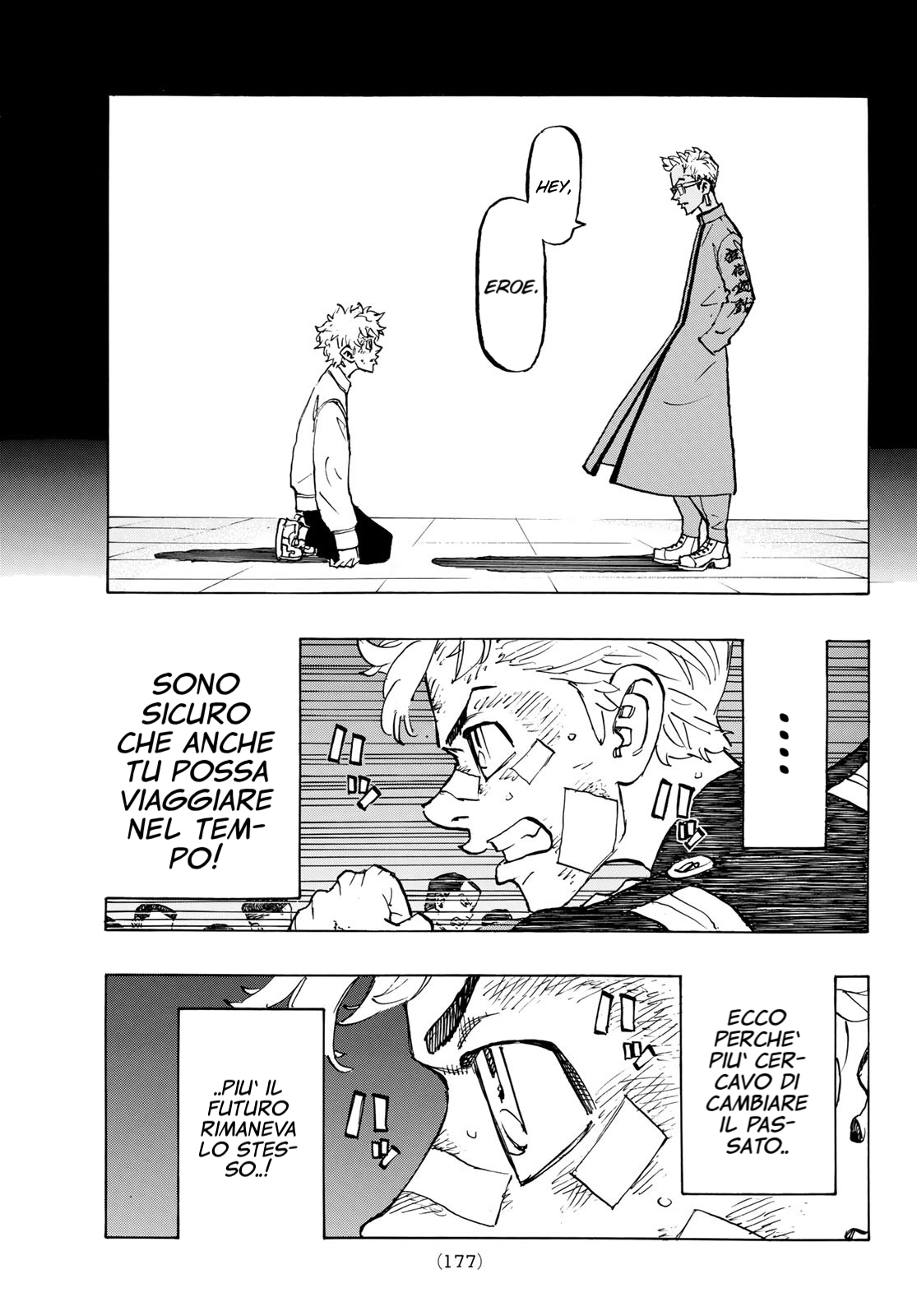 Read Tokyo Revengers IT Manga Online