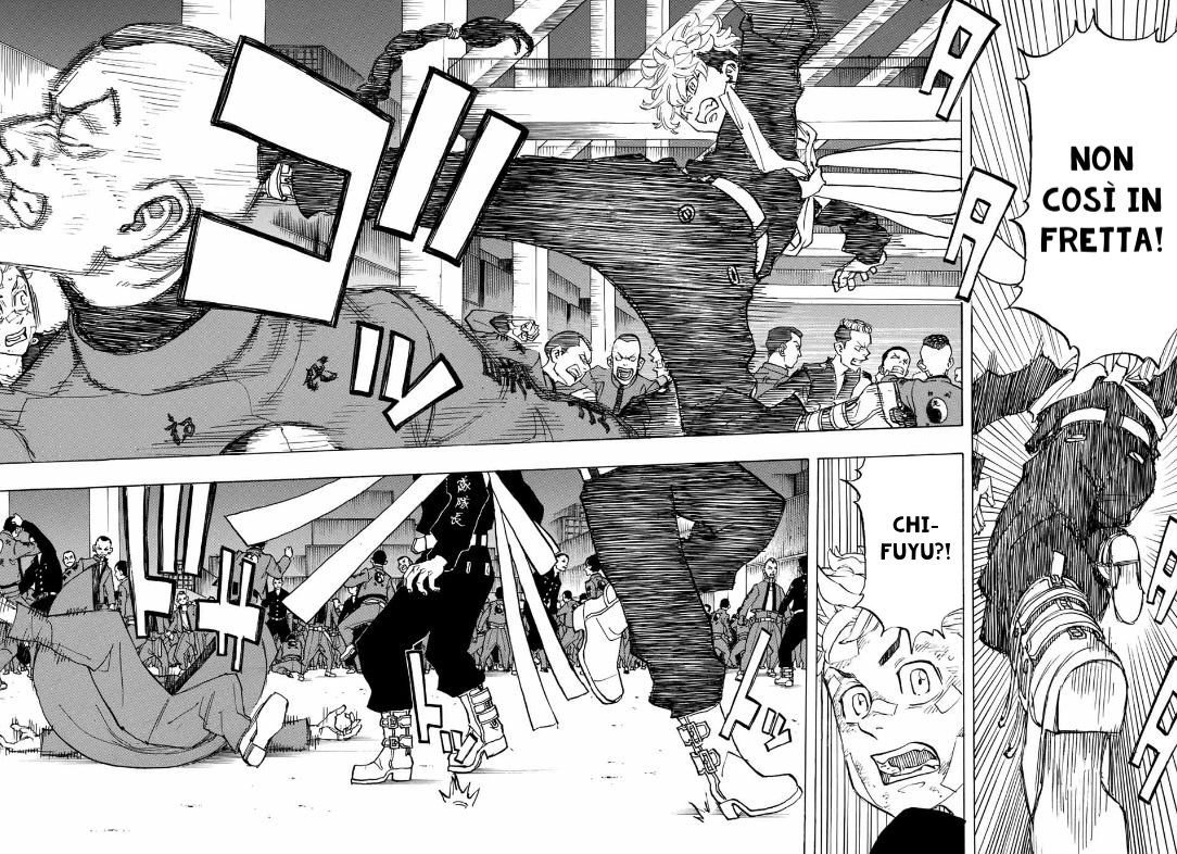 Read Tokyo Revengers IT Manga Online