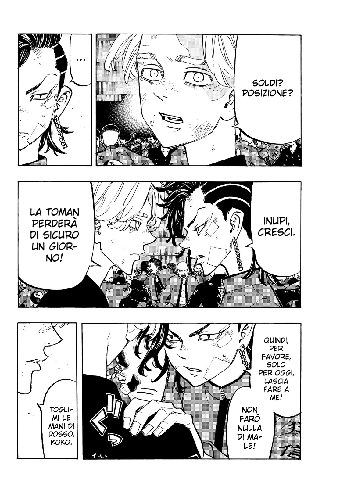 Read Tokyo Revengers IT Manga Online