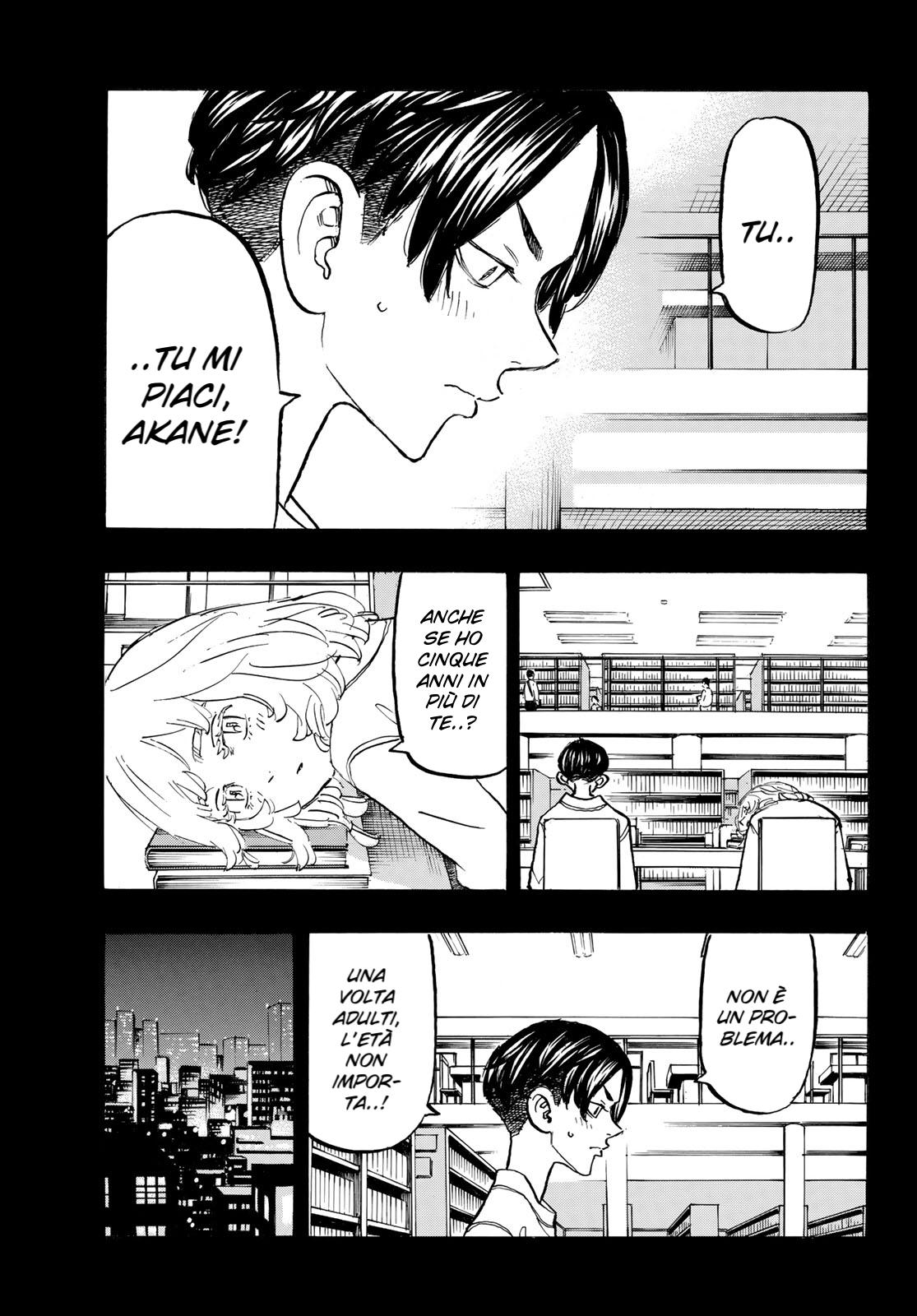 Read Tokyo Revengers IT Manga Online
