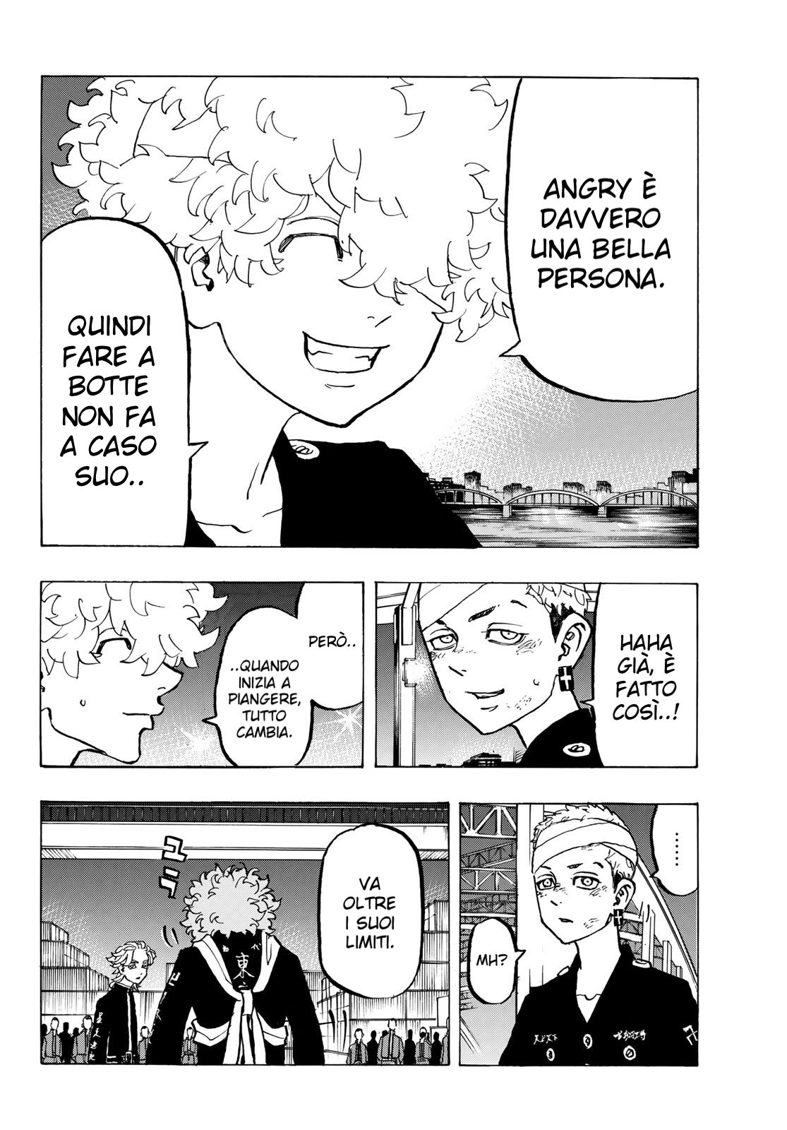 Read Tokyo Revengers IT Manga Online