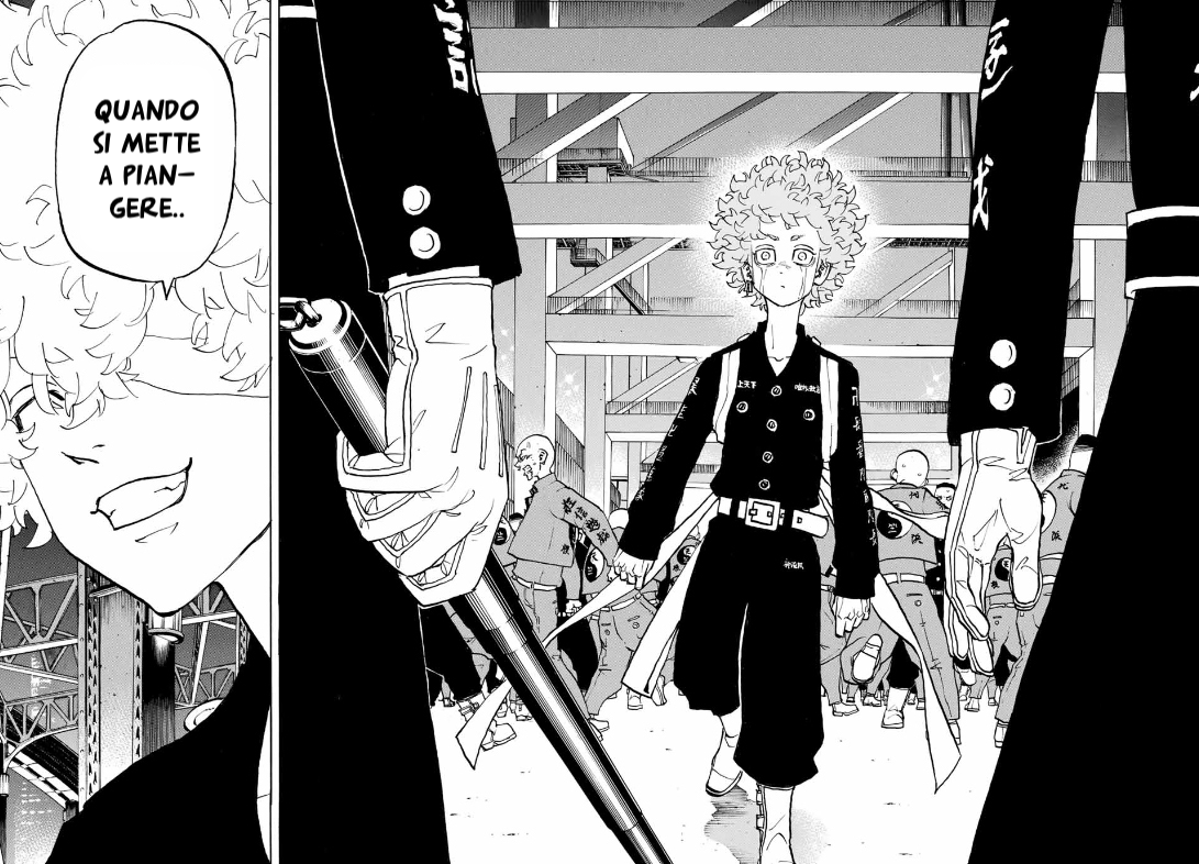 Read Tokyo Revengers IT Manga Online