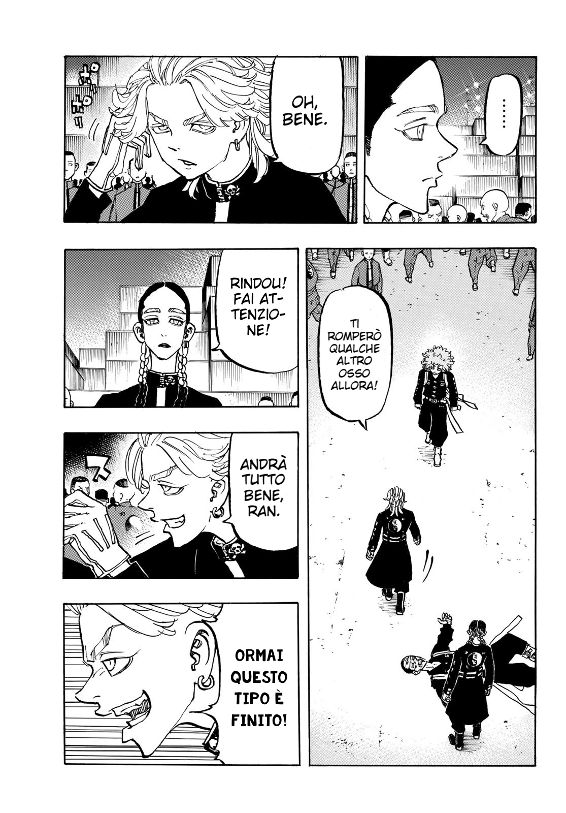 Read Tokyo Revengers IT Manga Online