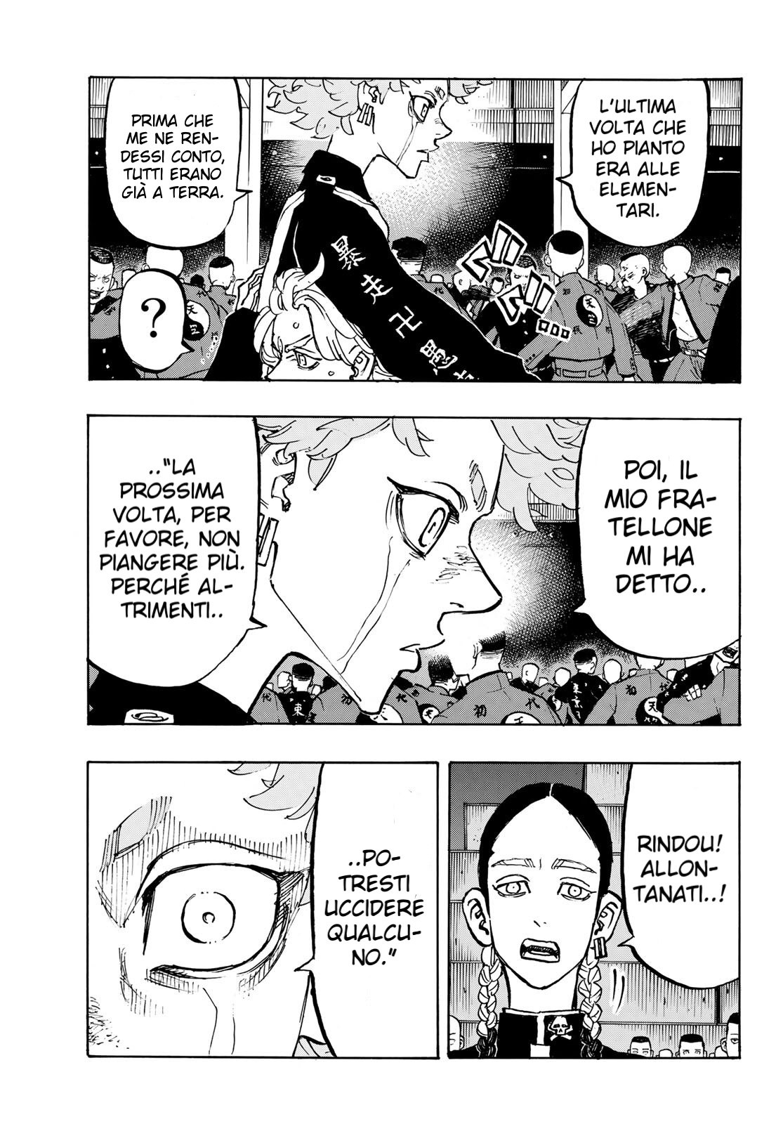 Read Tokyo Revengers IT Manga Online