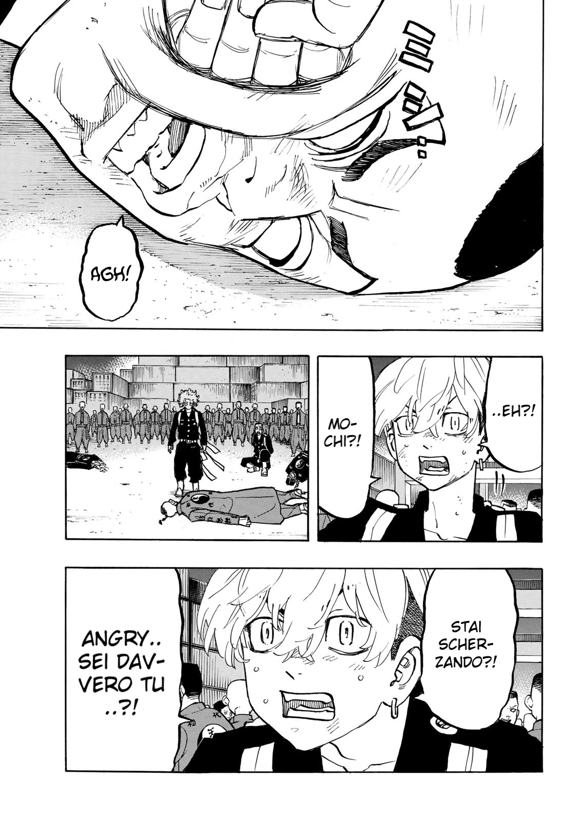 Read Tokyo Revengers IT Manga Online