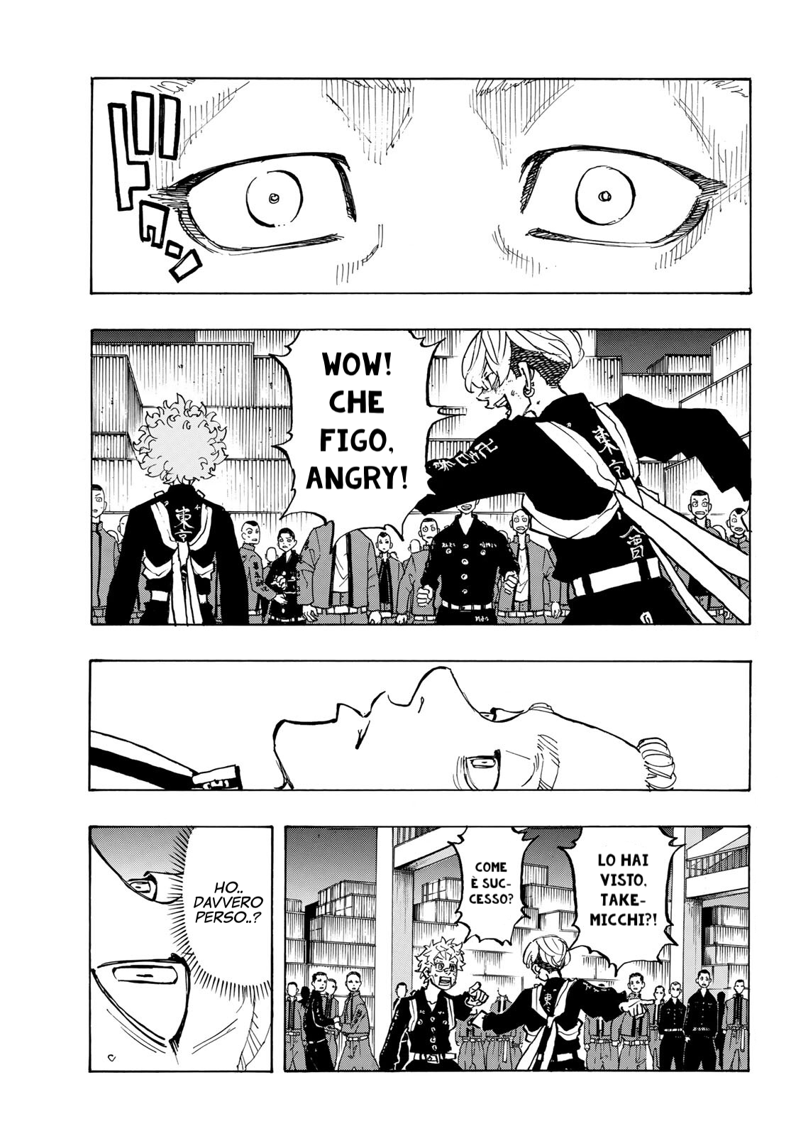 Read Tokyo Revengers IT Manga Online